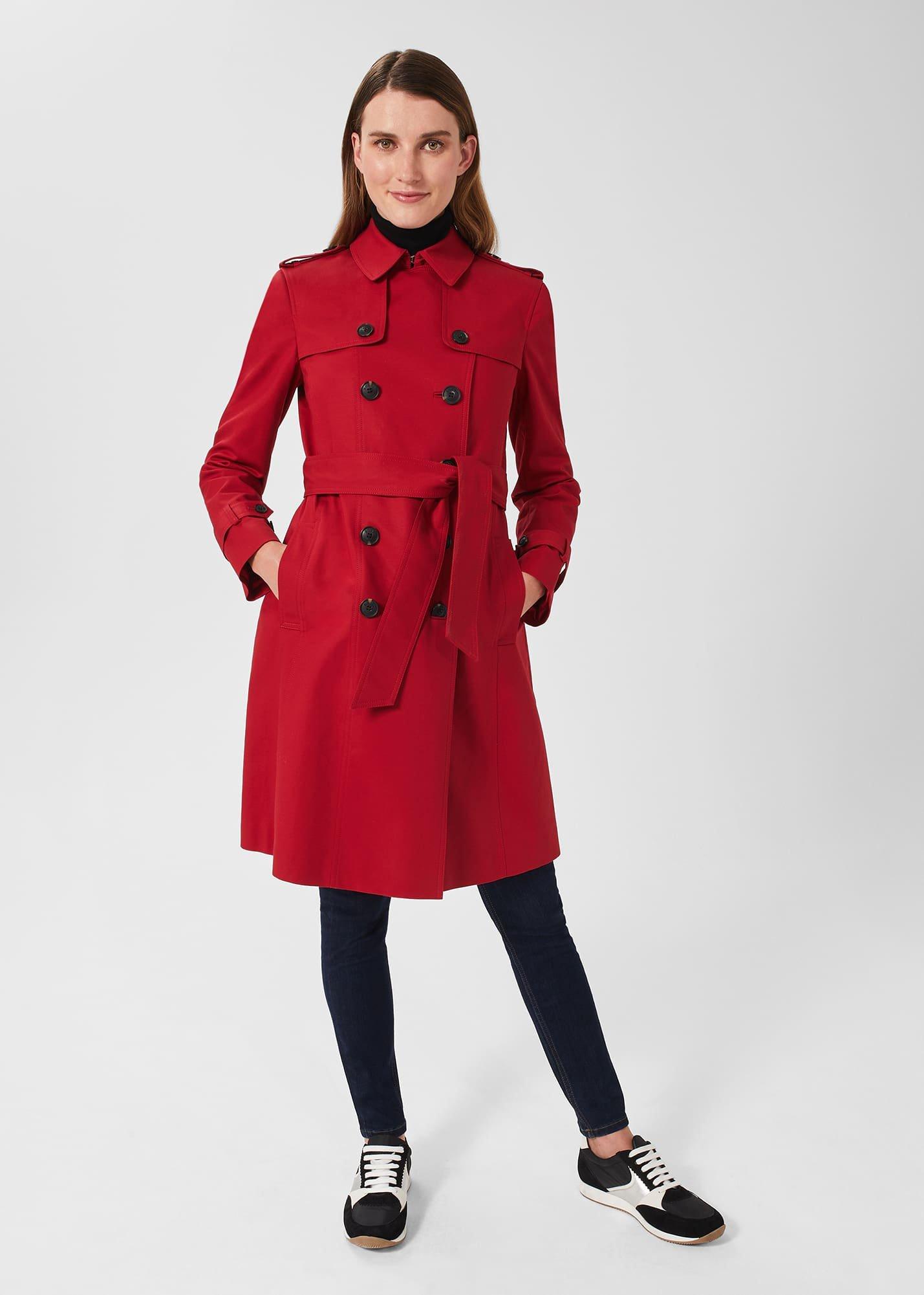 Saskia Trench, Red, hi-res