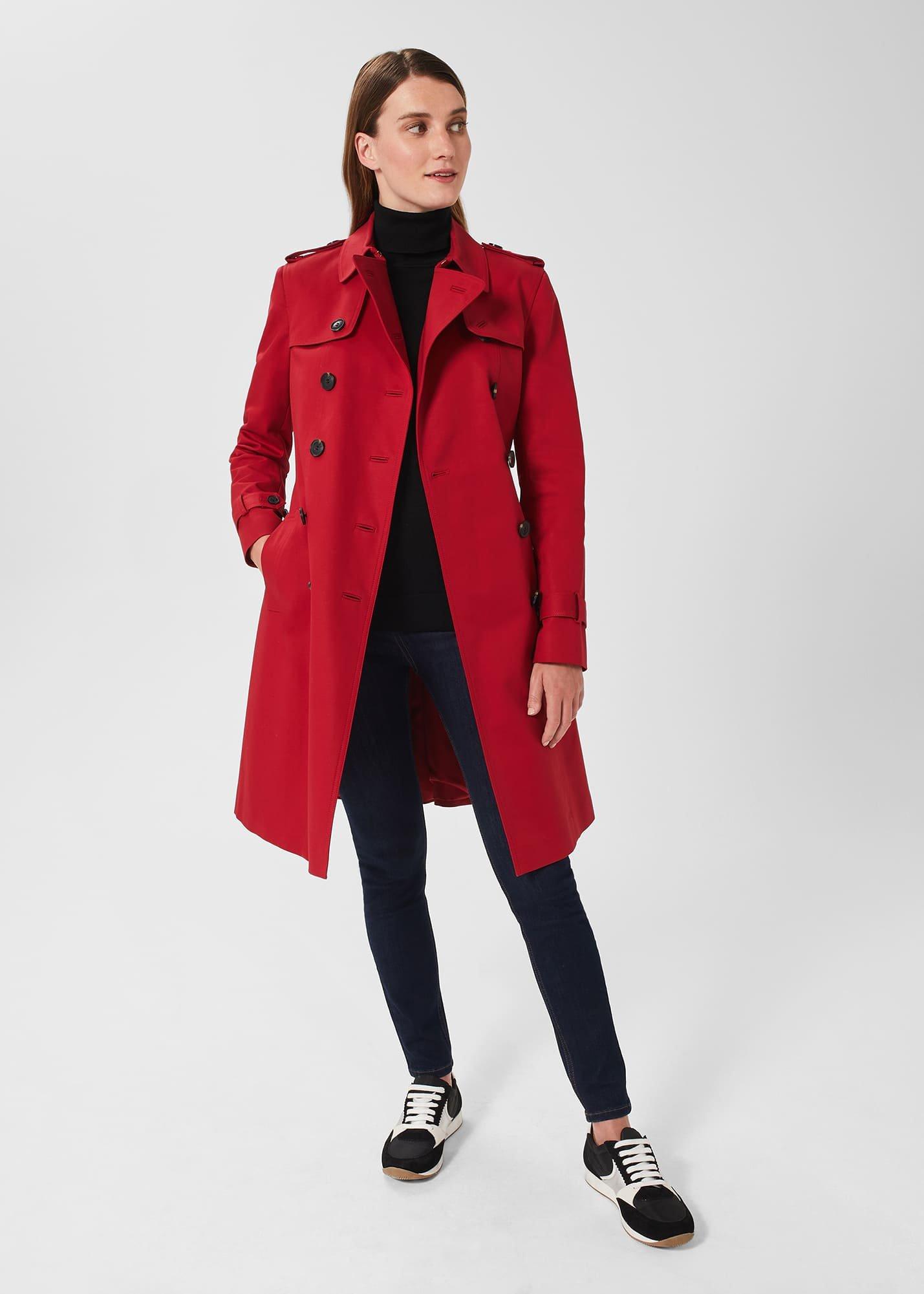 Saskia Trench, Red, hi-res