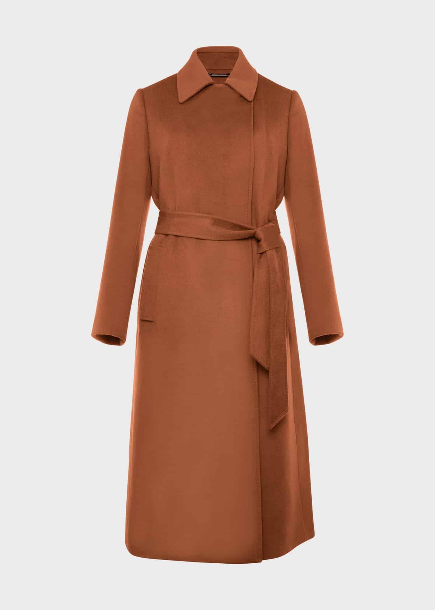 Petite Livia Wool Coat, Vicuna, hi-res