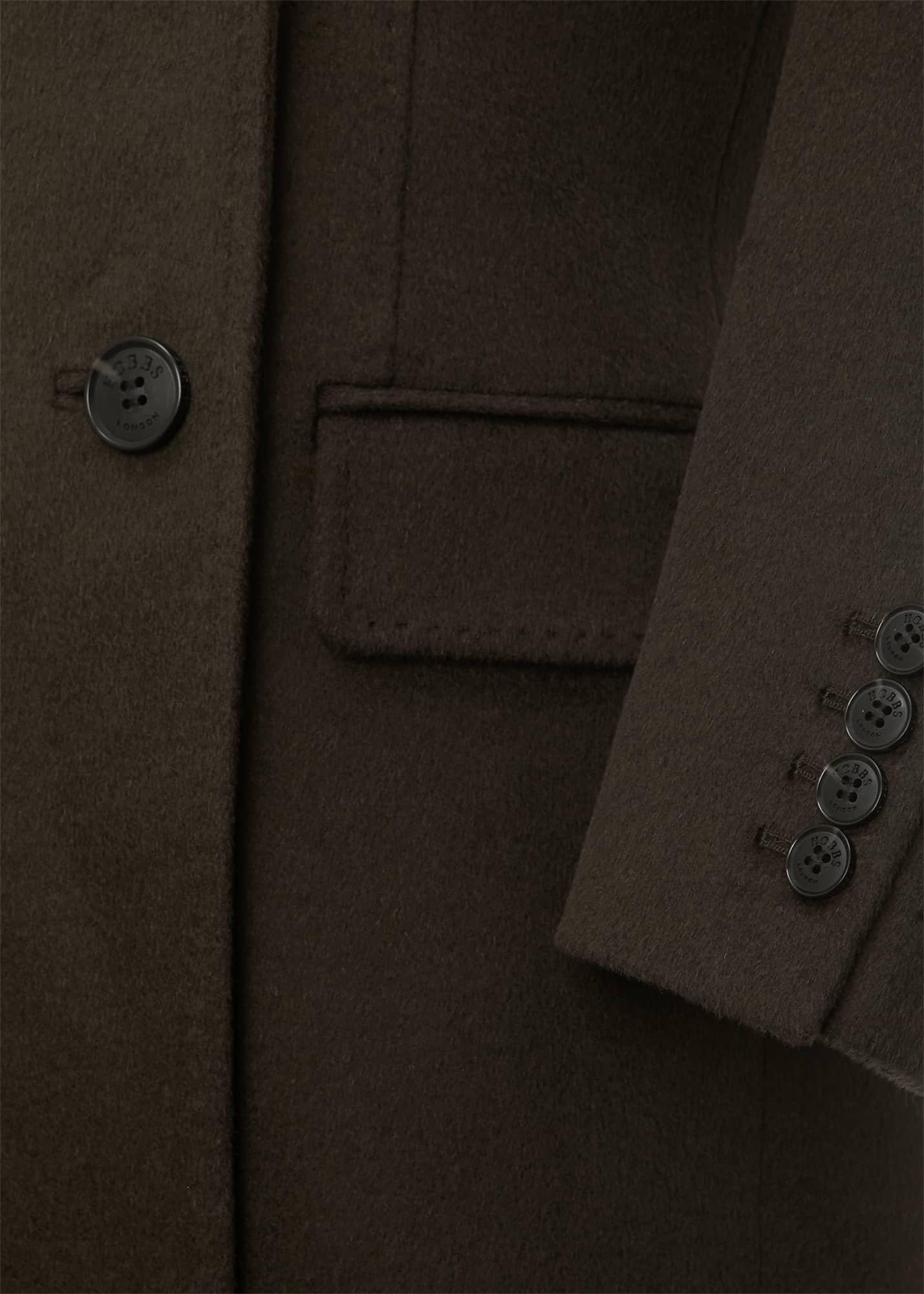 Elva Wool Coat, Dark Olive, hi-res