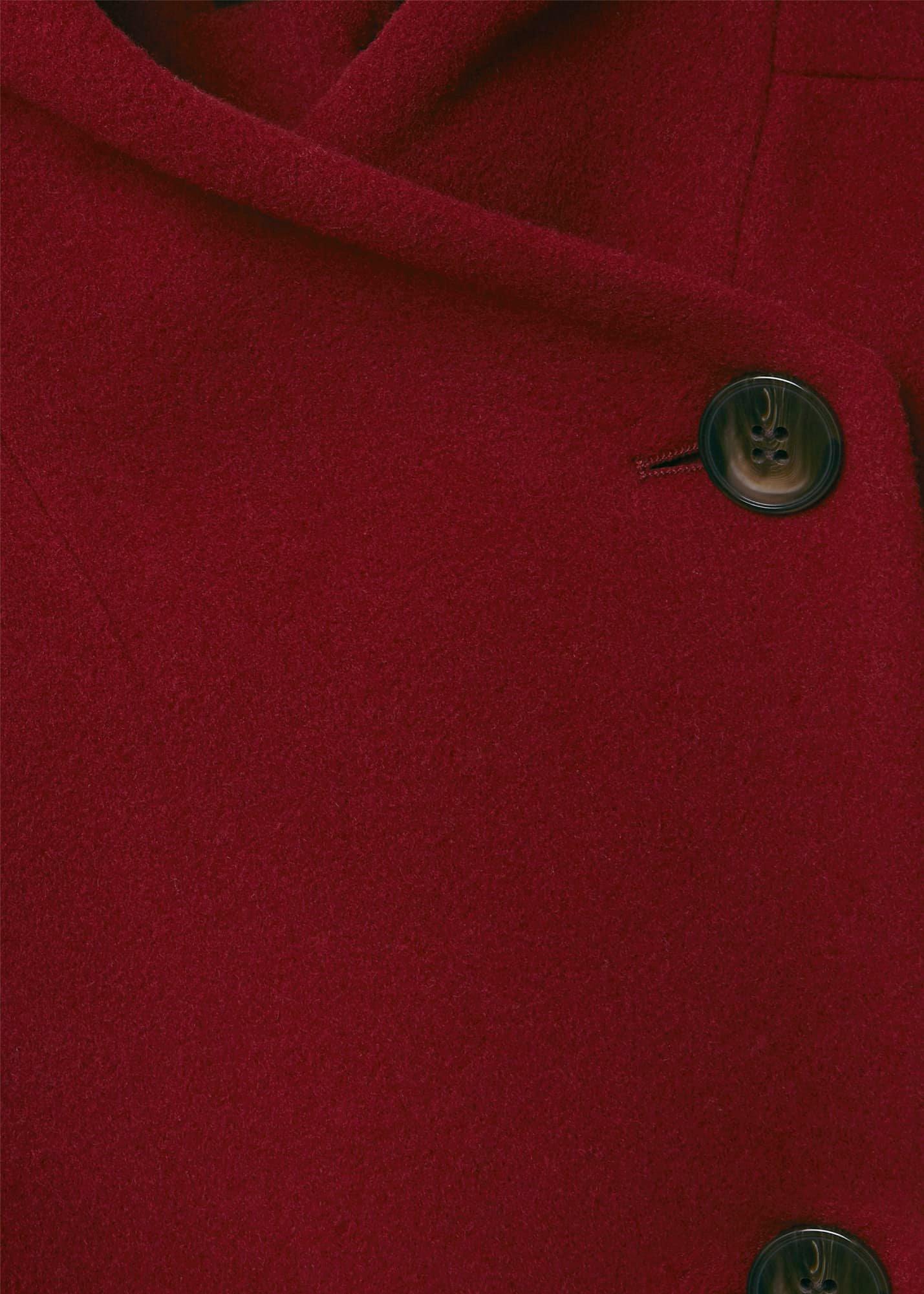 Asher Coat, Vermillion Red, hi-res