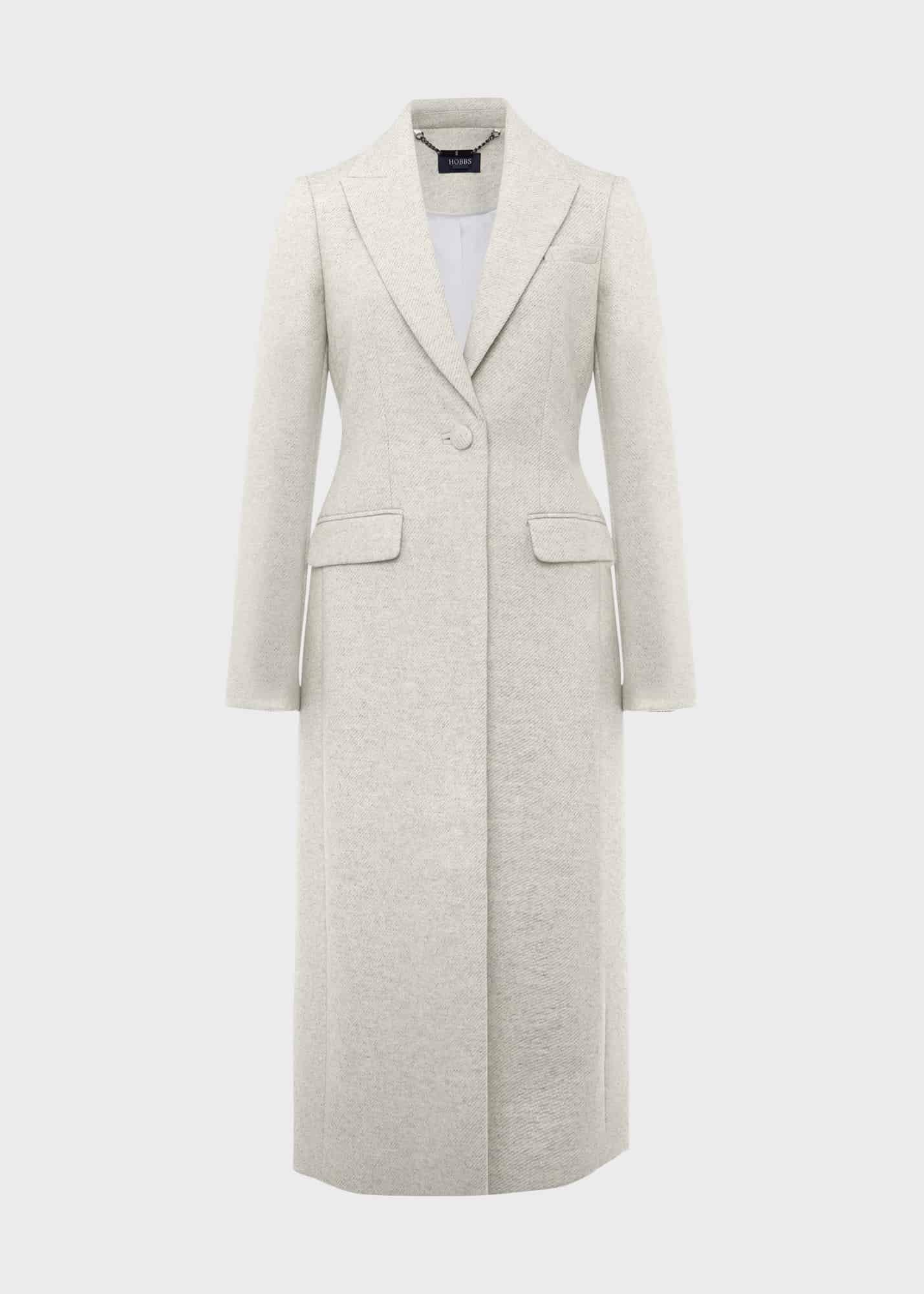 Rosario Coat, Light Grey, hi-res