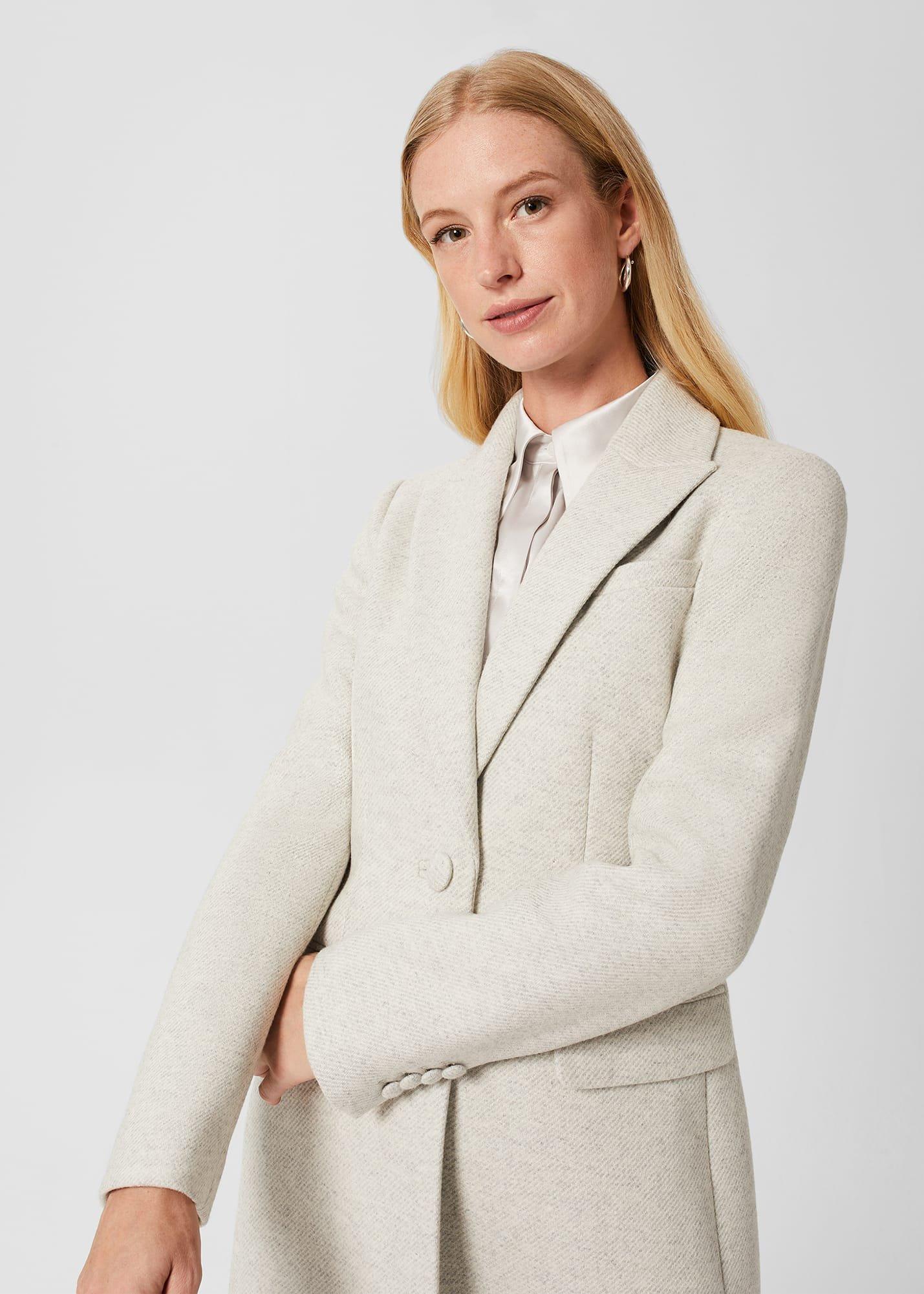 Rosario Coat, Light Grey, hi-res
