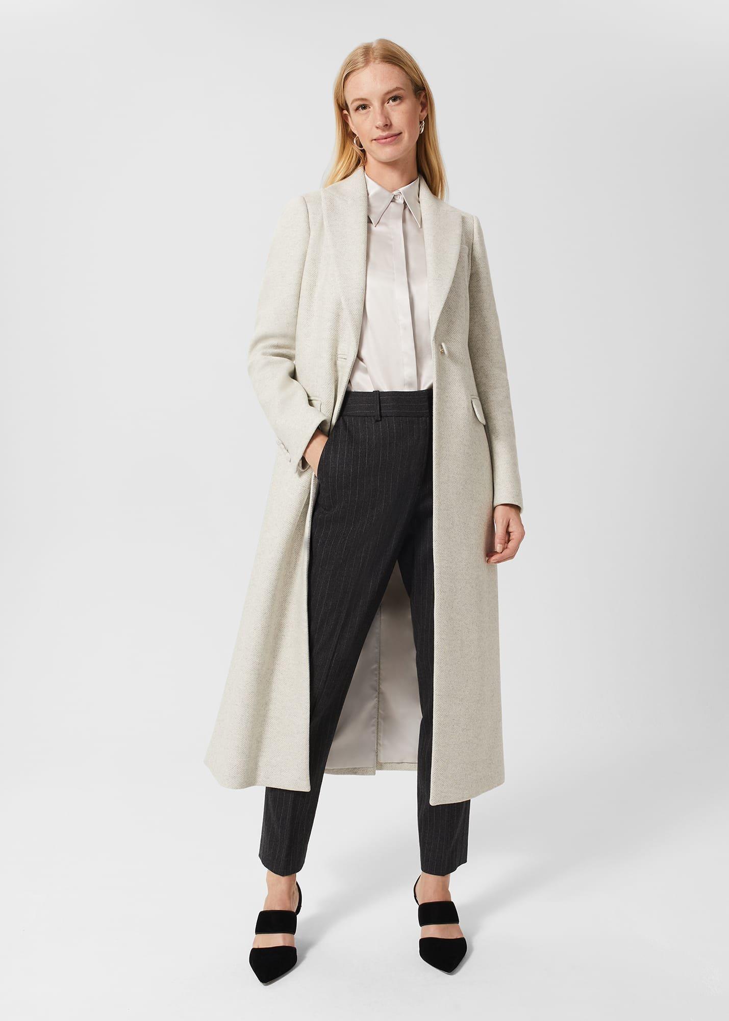 Rosario Coat, Light Grey, hi-res
