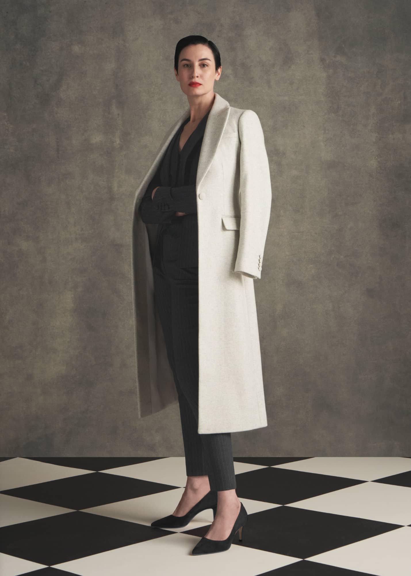 Rosario Coat, Light Grey, hi-res