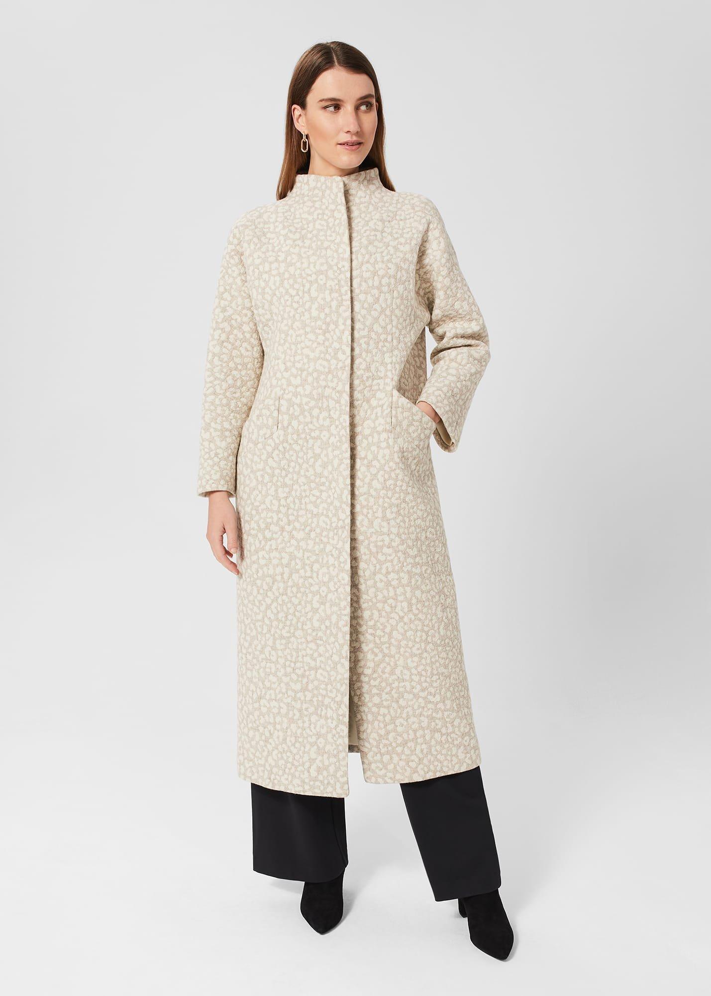 Astrid Coat, Biscuit Ivory, hi-res