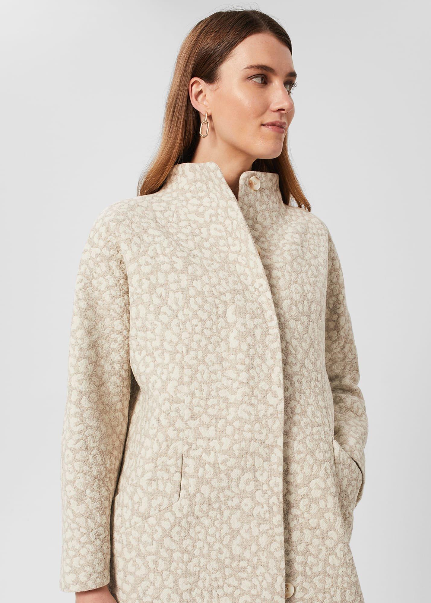 Astrid Coat, Biscuit Ivory, hi-res
