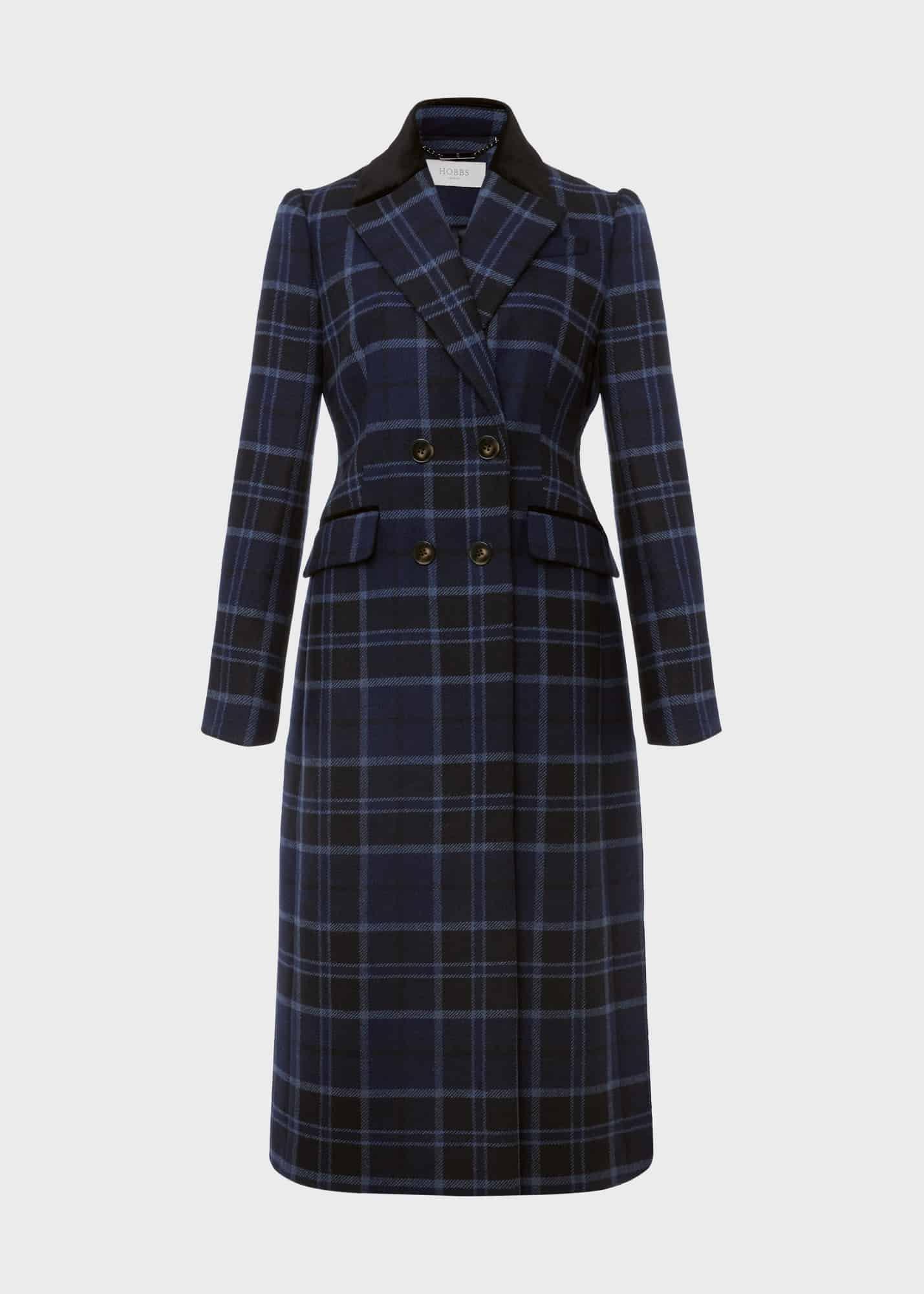 Patricia Coat, Blue Multi, hi-res