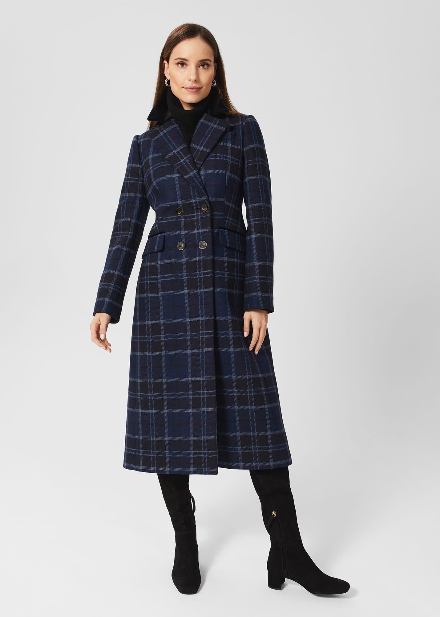 Patricia Coat, Blue Multi, hi-res