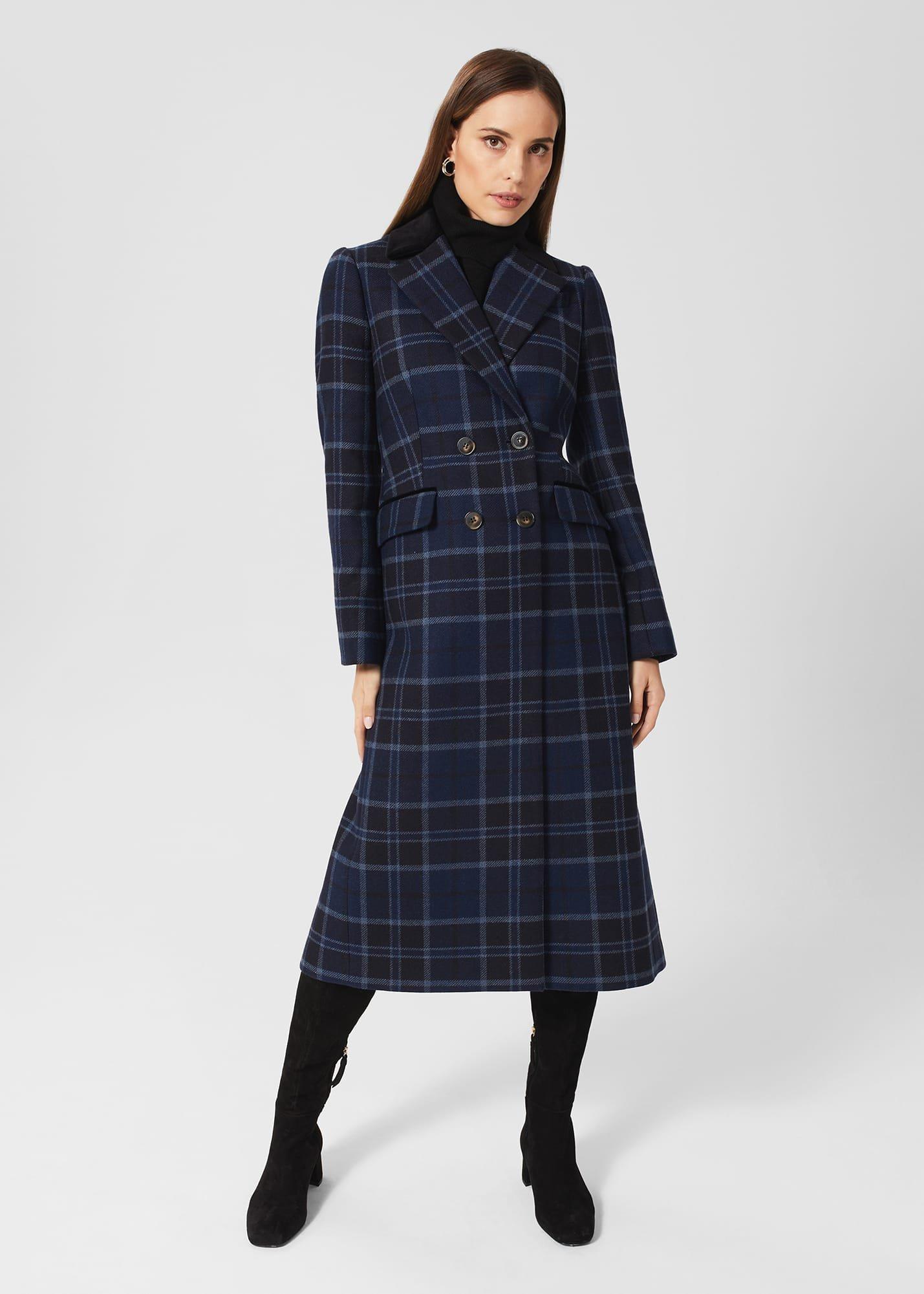Patricia Coat, Blue Multi, hi-res