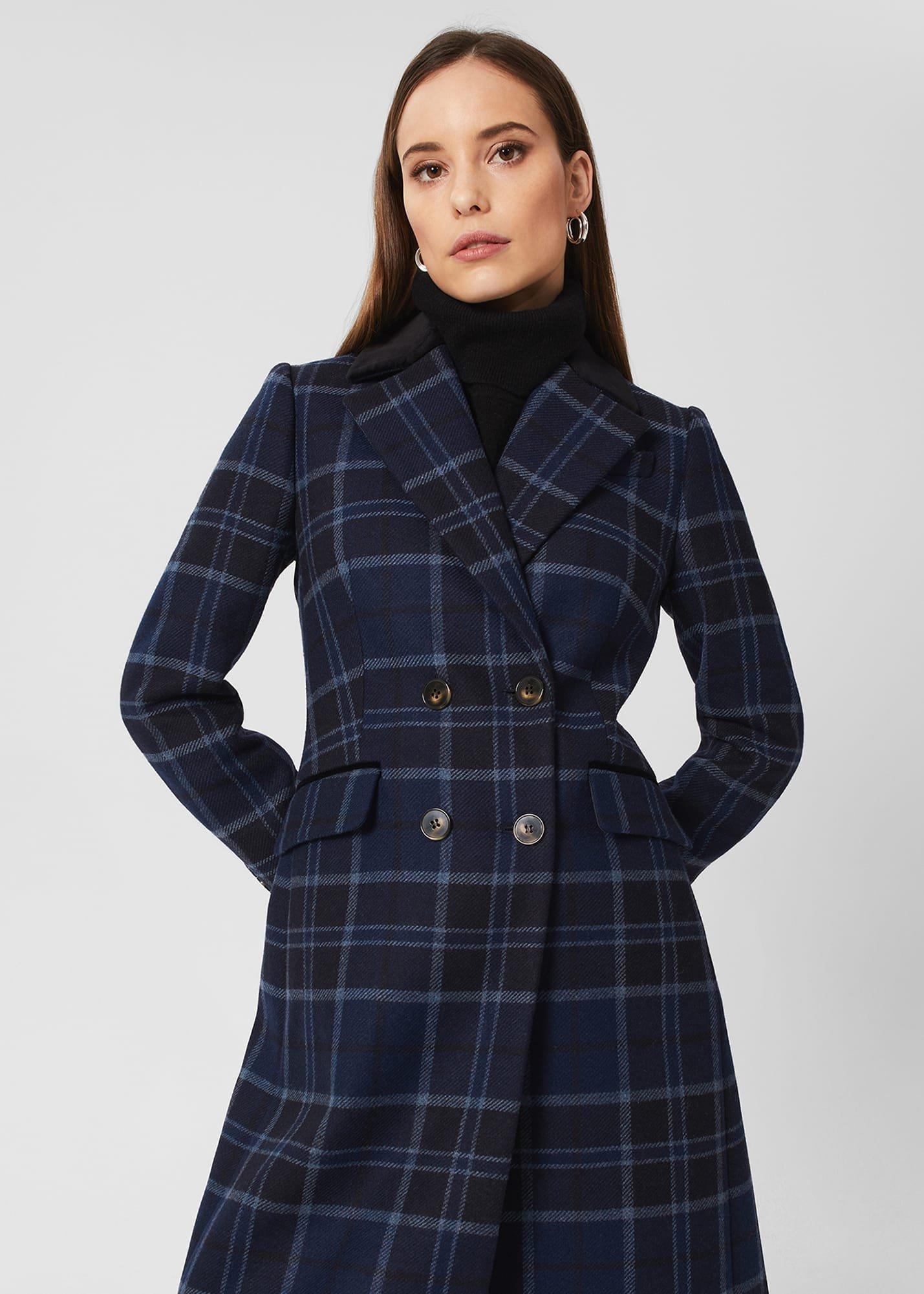 Patricia Coat, Blue Multi, hi-res