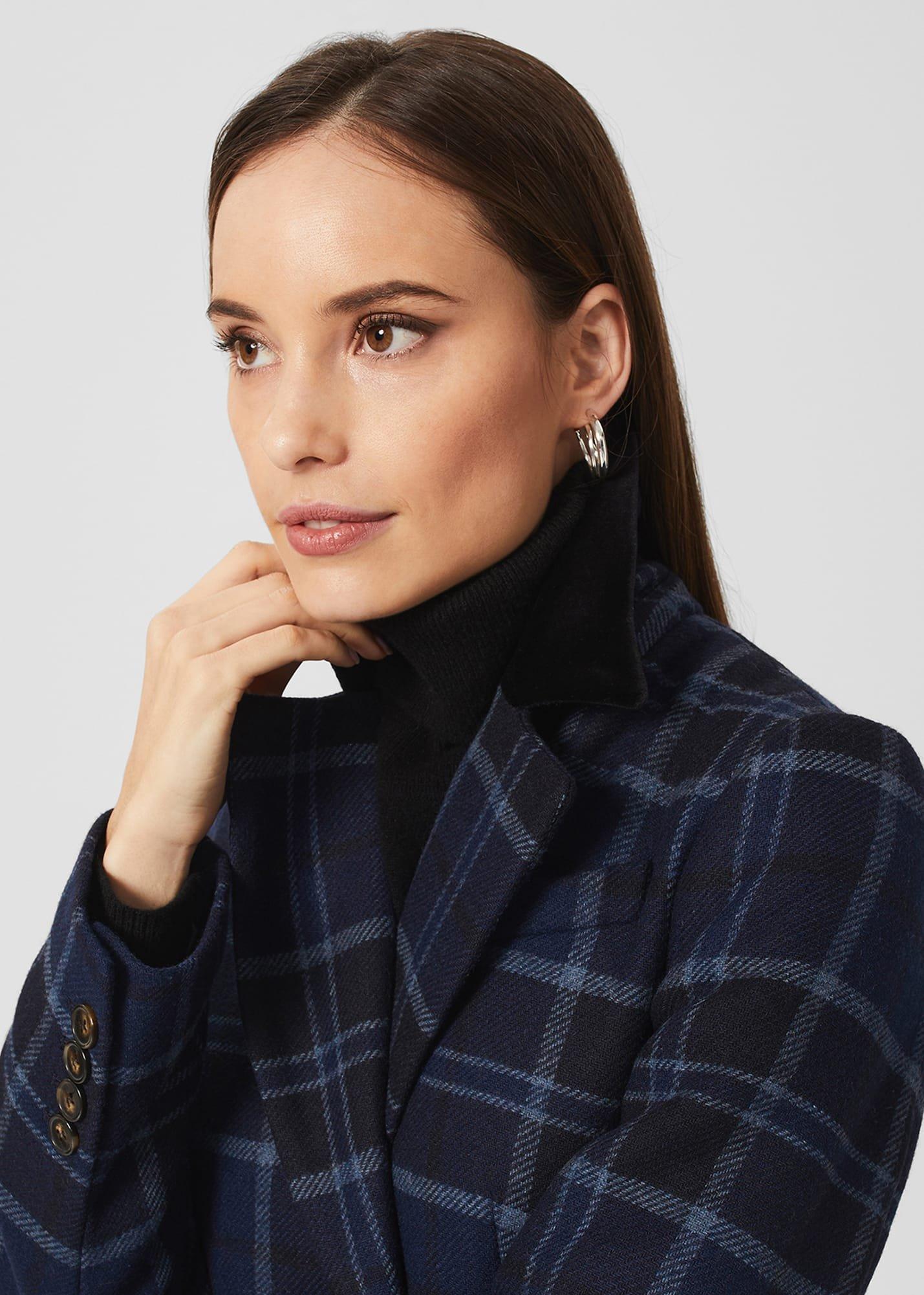 Patricia Coat, Blue Multi, hi-res