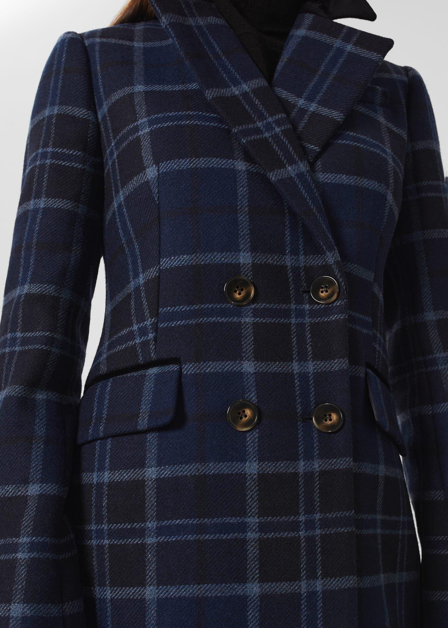 Patricia Coat, Blue Multi, hi-res