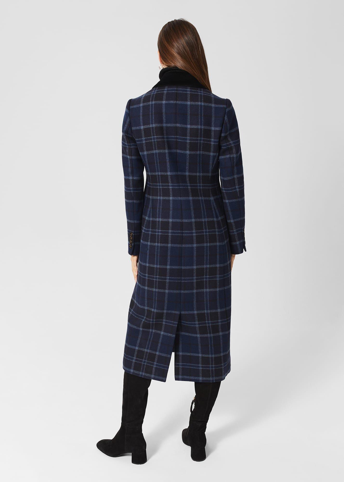 Patricia Coat, Blue Multi, hi-res