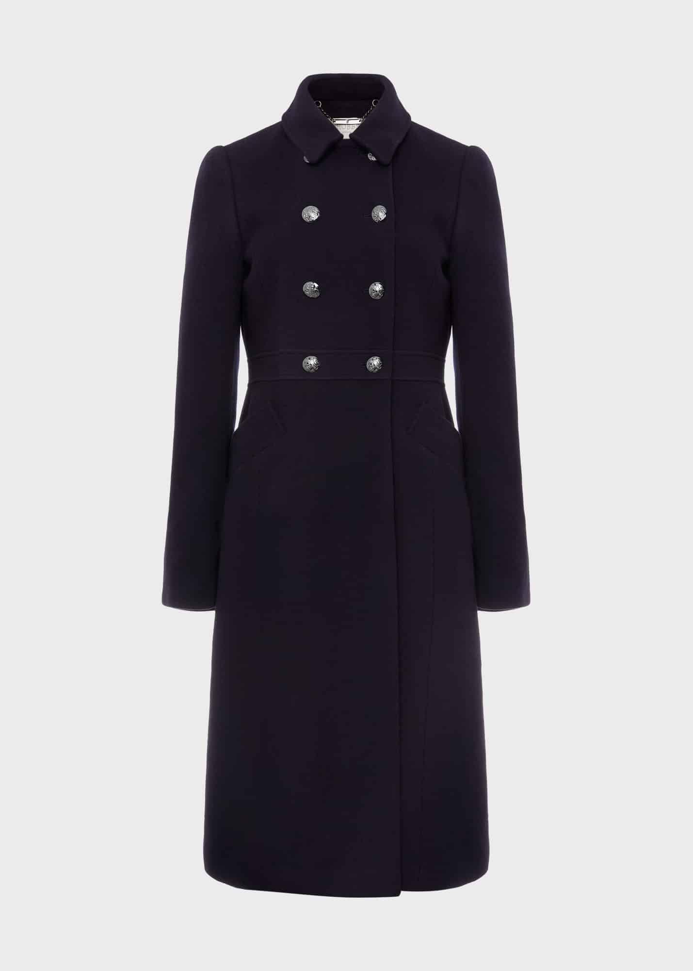 Cindy Coat, Navy, hi-res