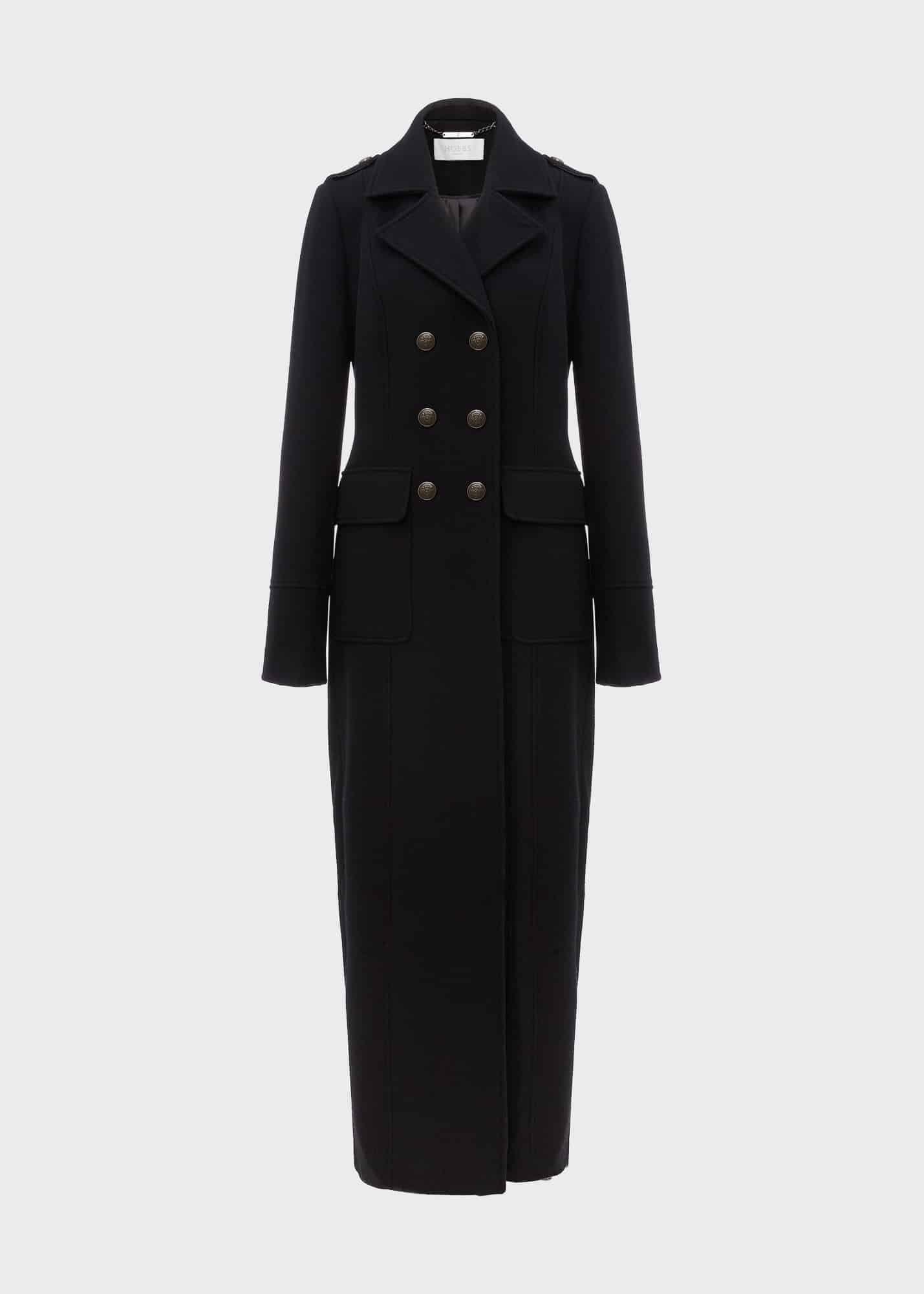 Nell Coat, Black, hi-res