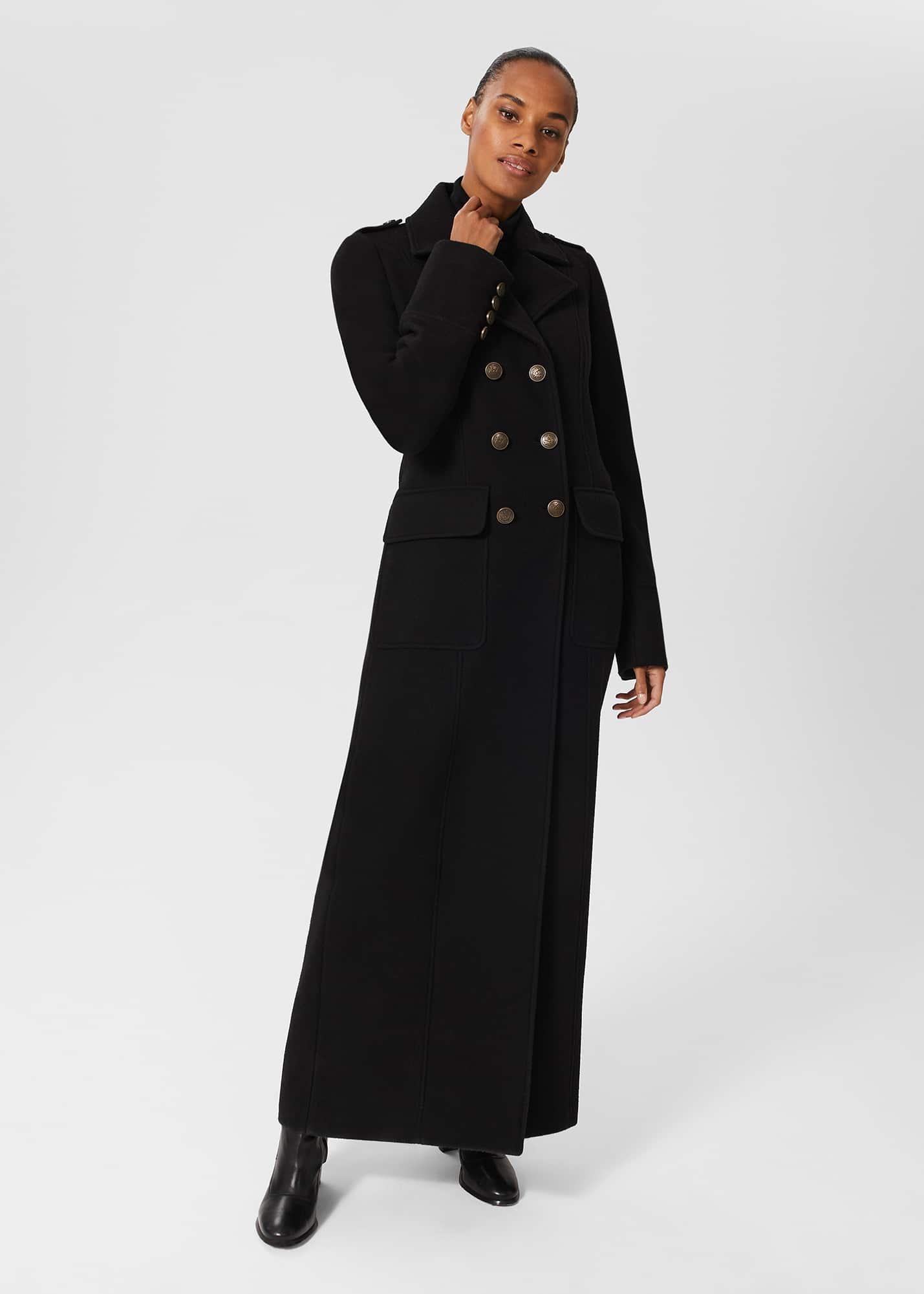 Nell Coat, Black, hi-res