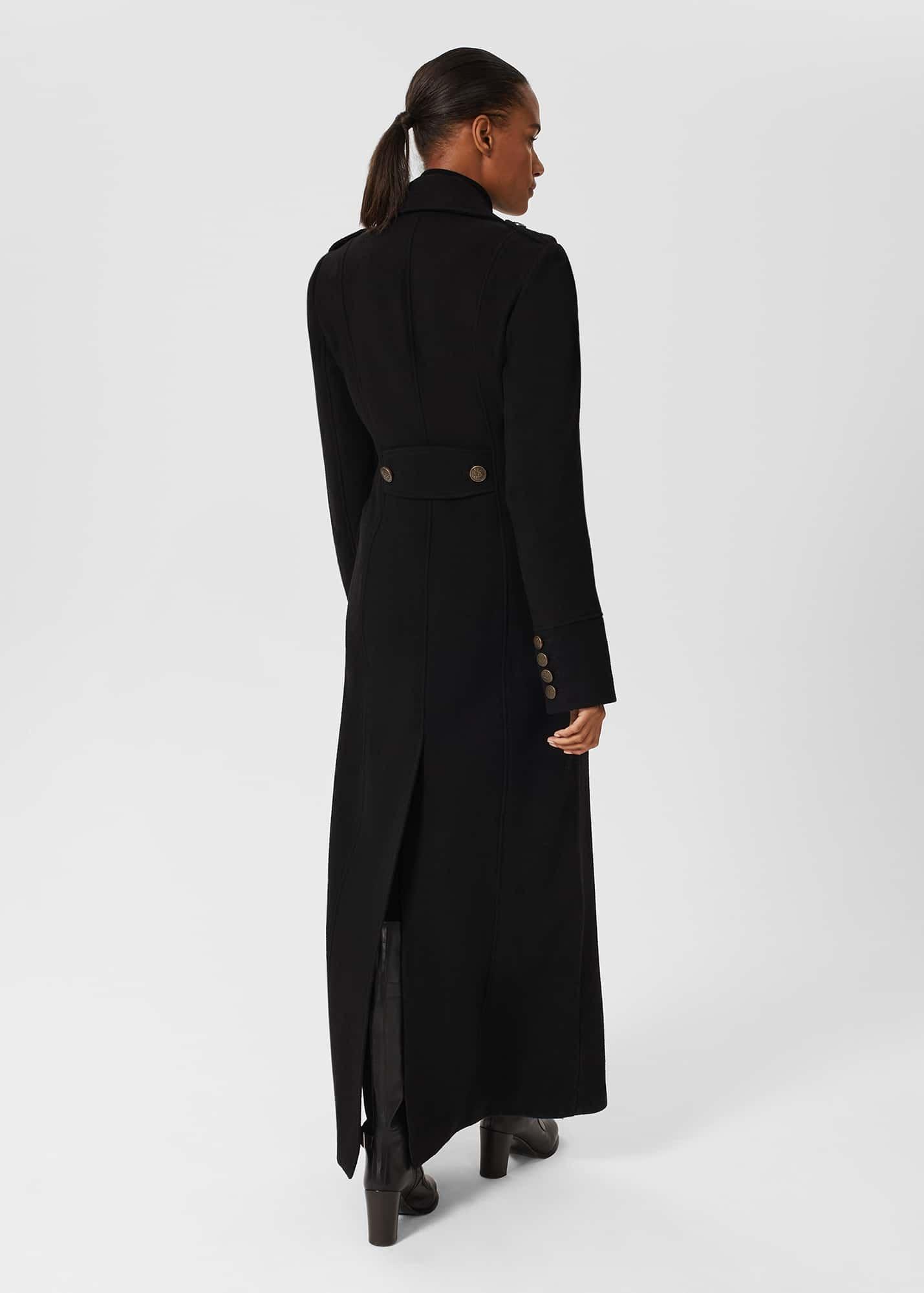 Nell Coat, Black, hi-res