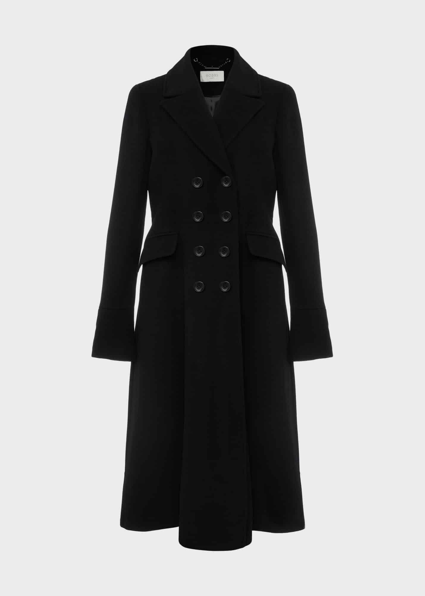 Blakely Coat, Black, hi-res