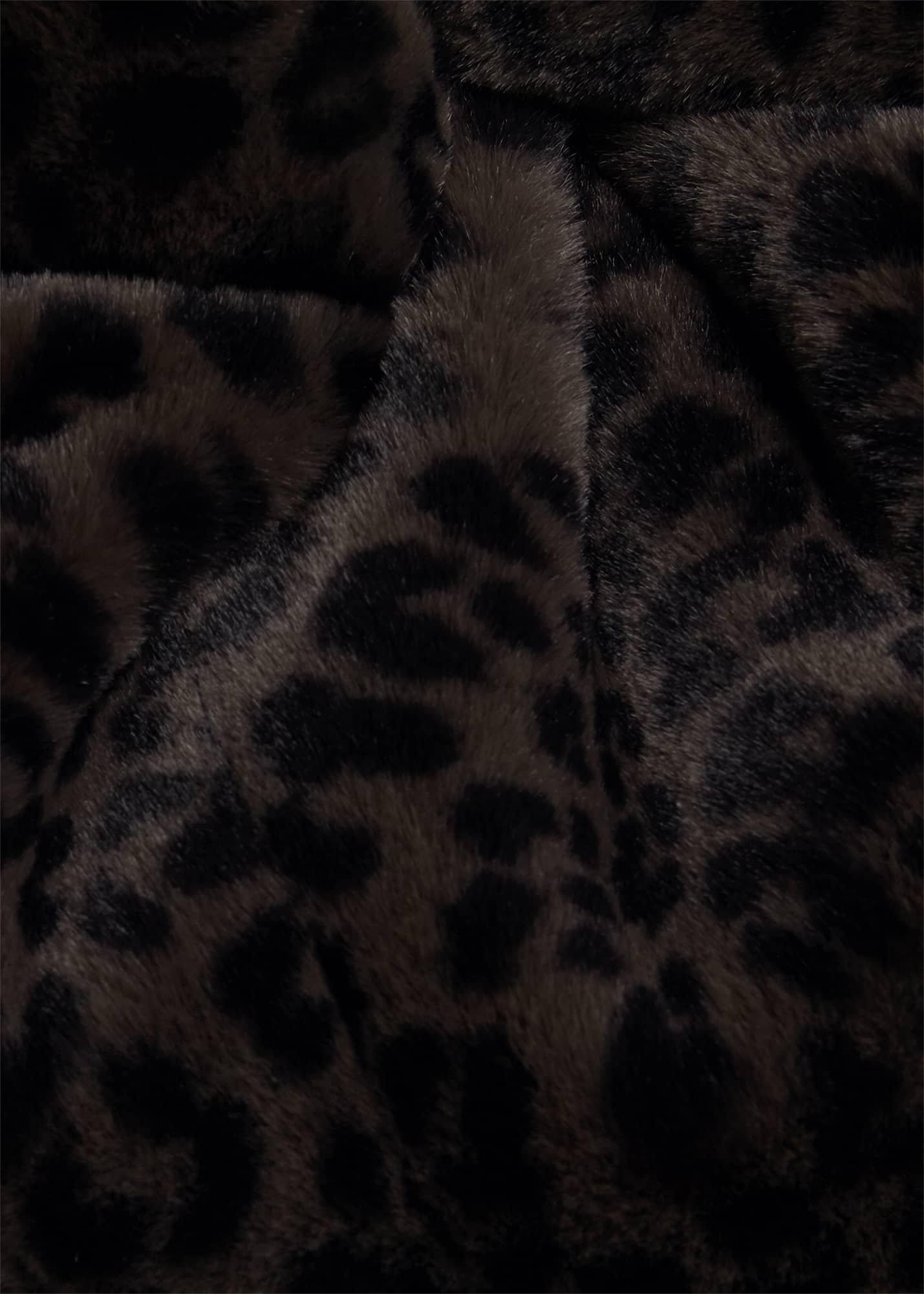 Maddox Short Coat, Charcoal Multi, hi-res
