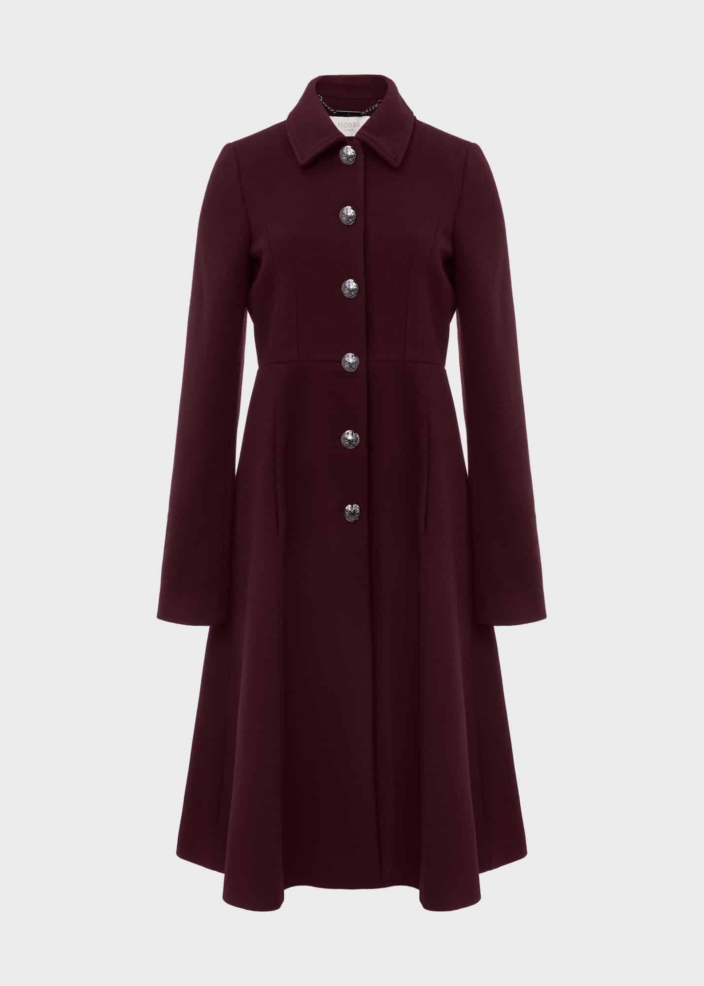 Catilin Coat, Wine, hi-res