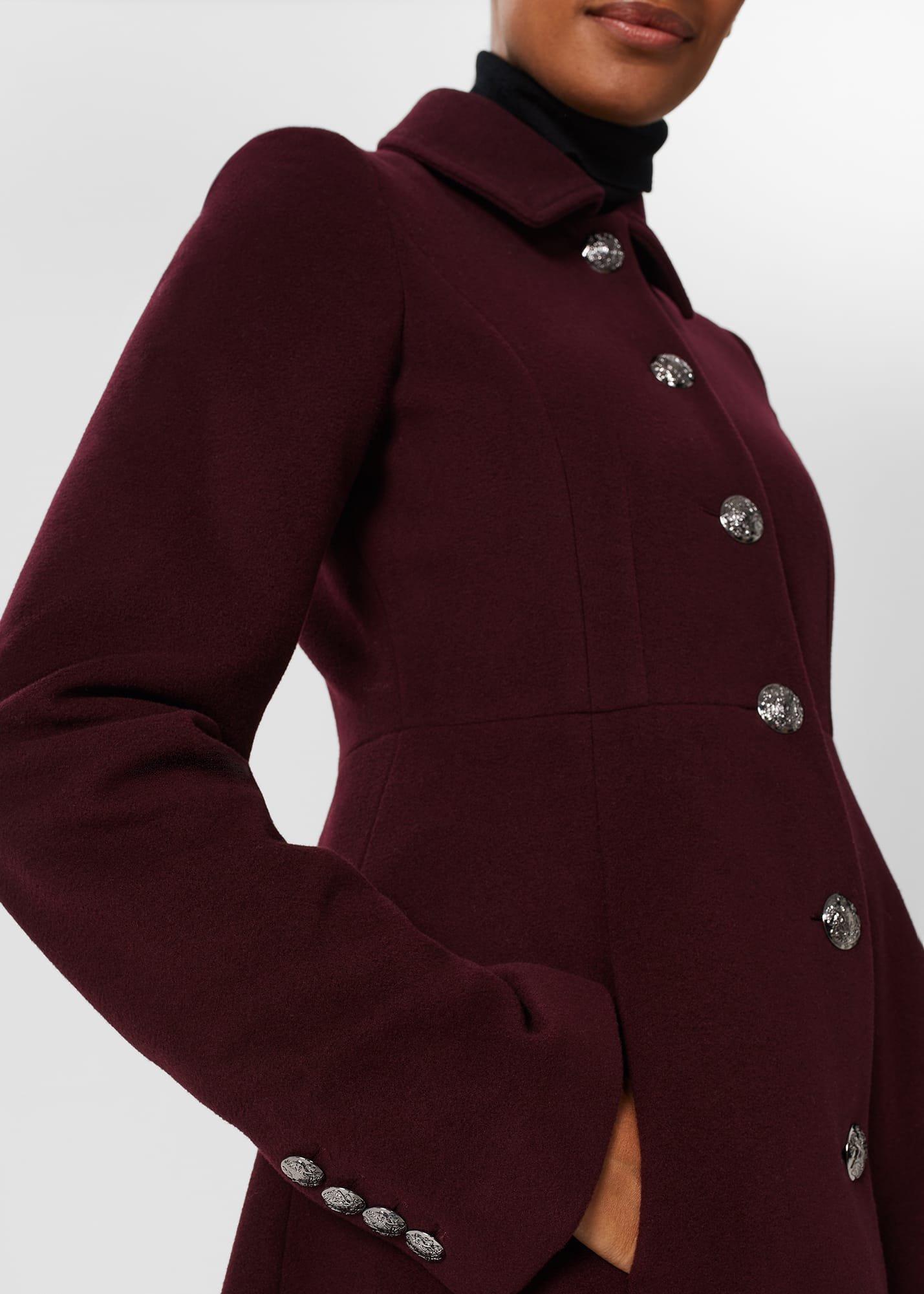 Catilin Coat, Wine, hi-res