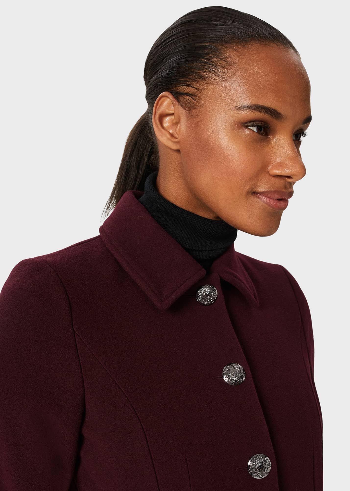 Catilin Coat, Wine, hi-res