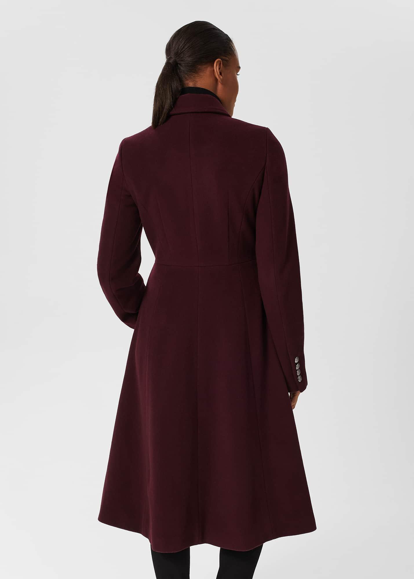 Catilin Coat, Wine, hi-res