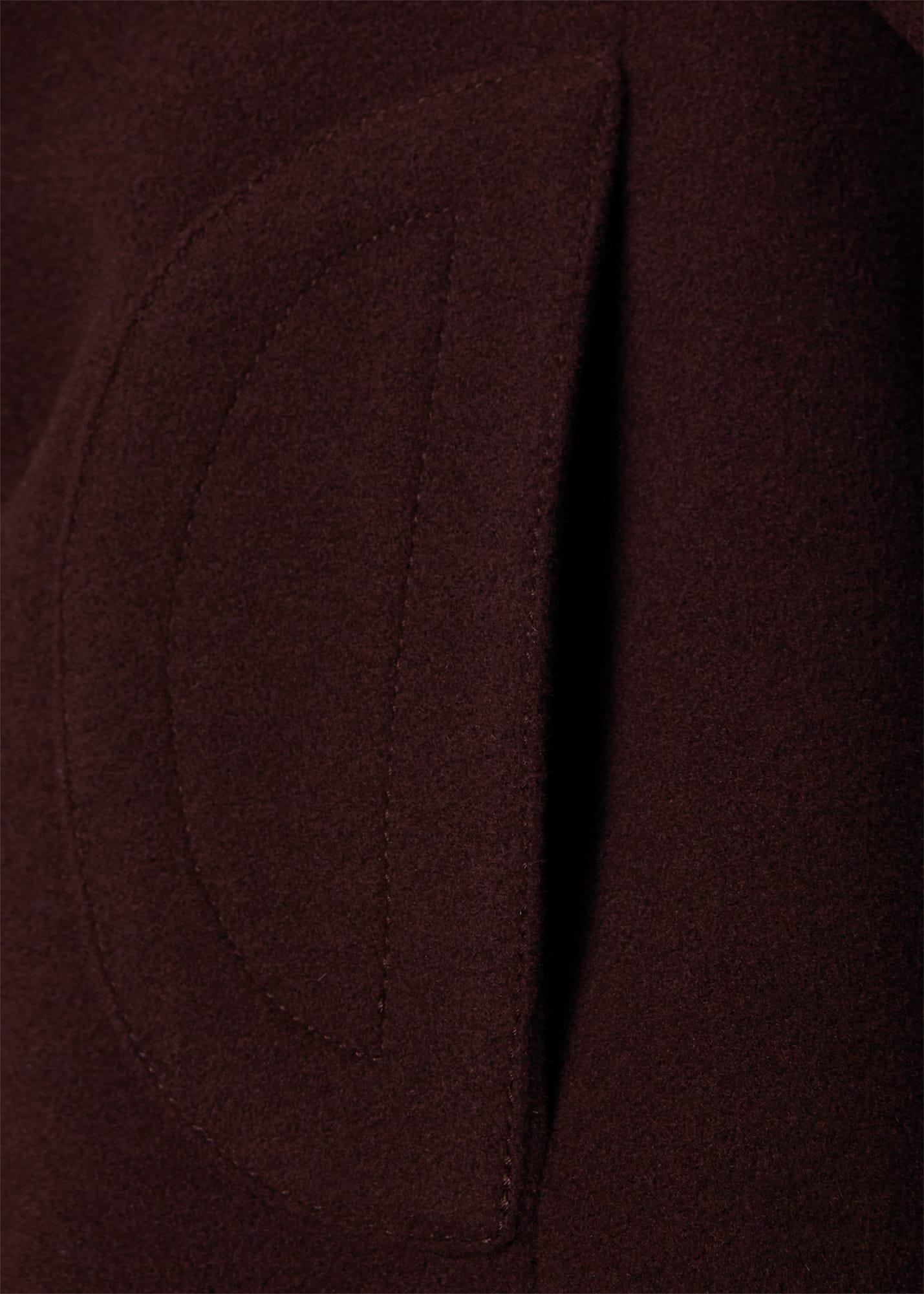 Carissa Coat, Aubergine, hi-res