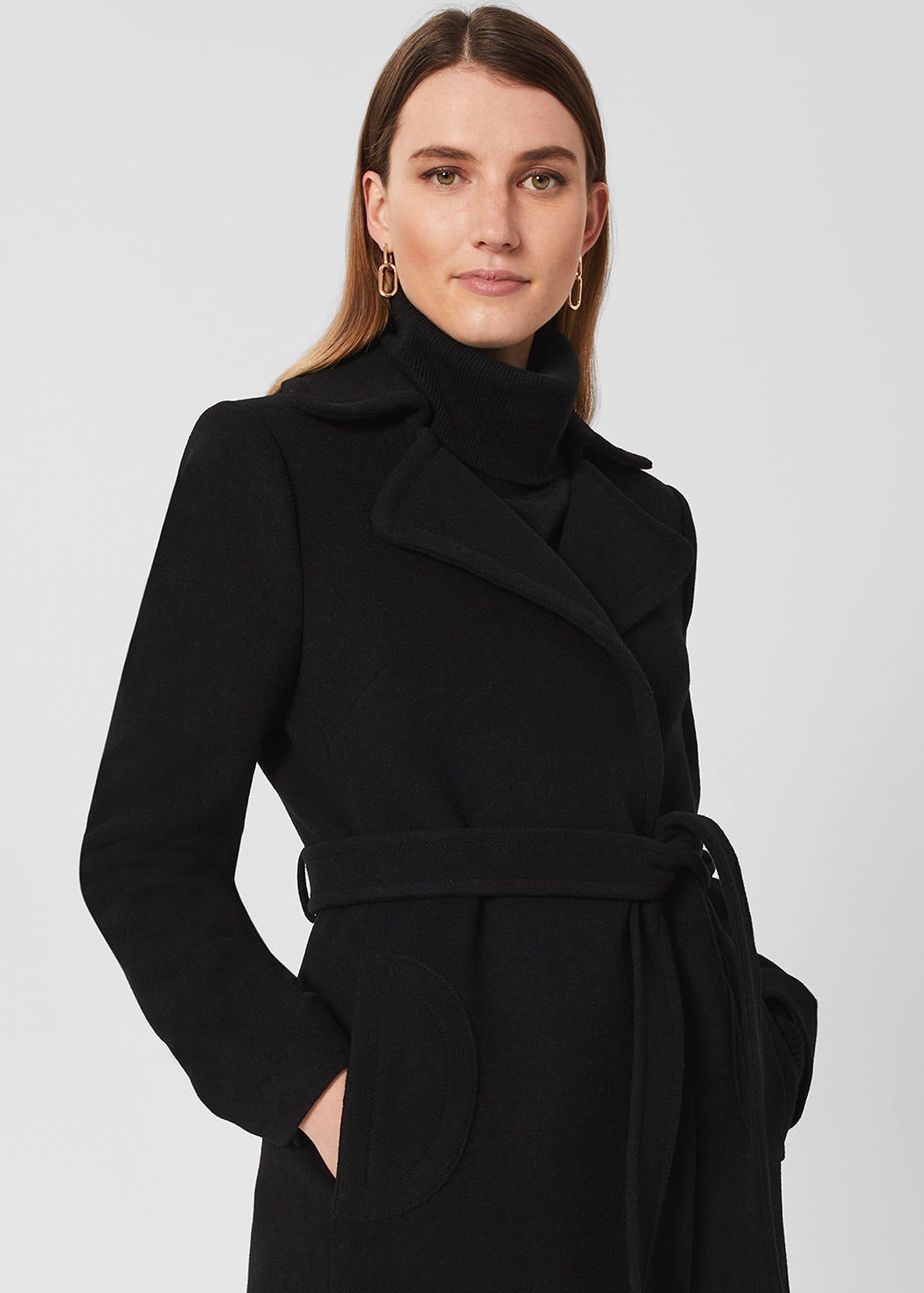 Carissa Coat, Black, hi-res