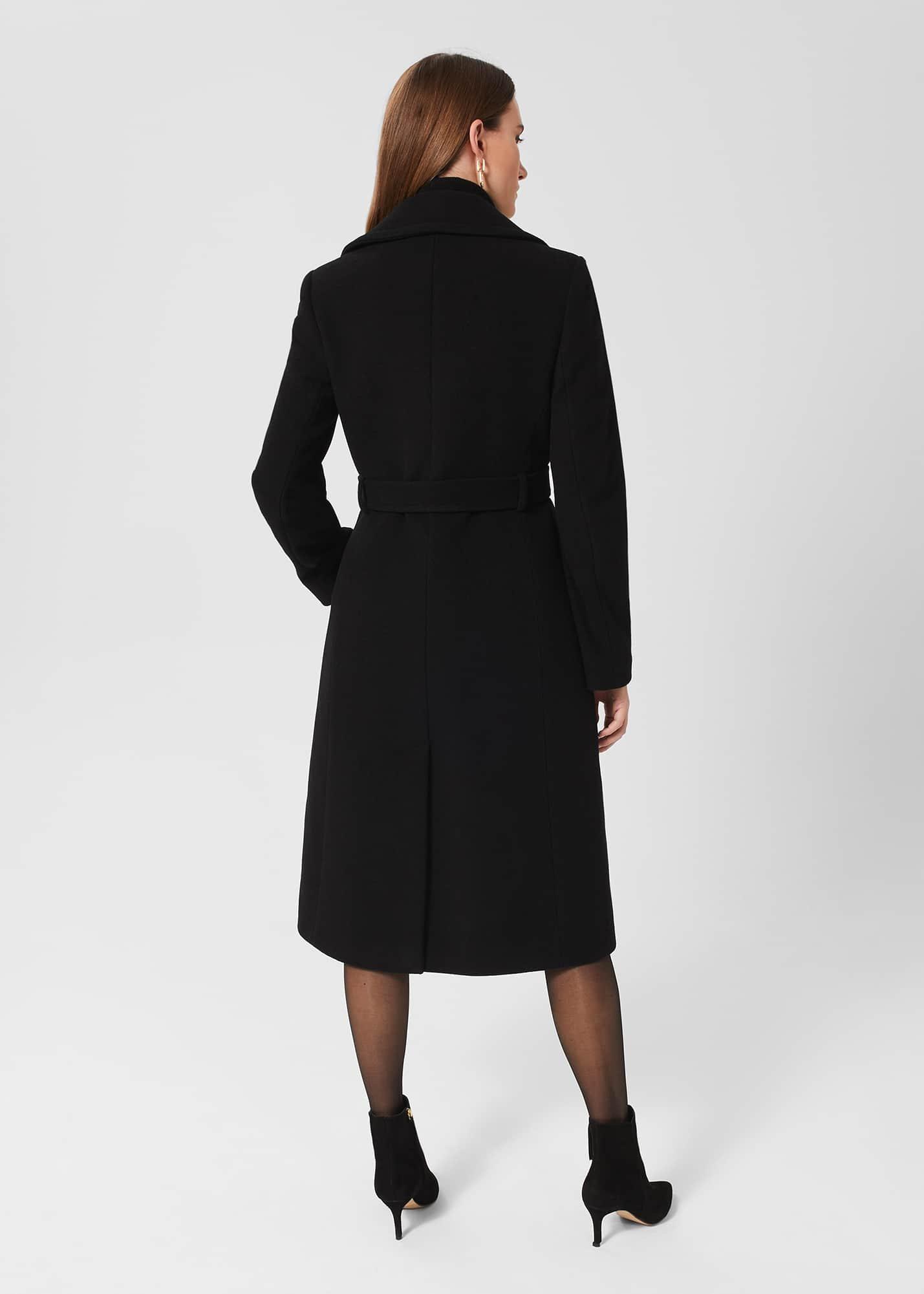 Carissa Coat, Black, hi-res