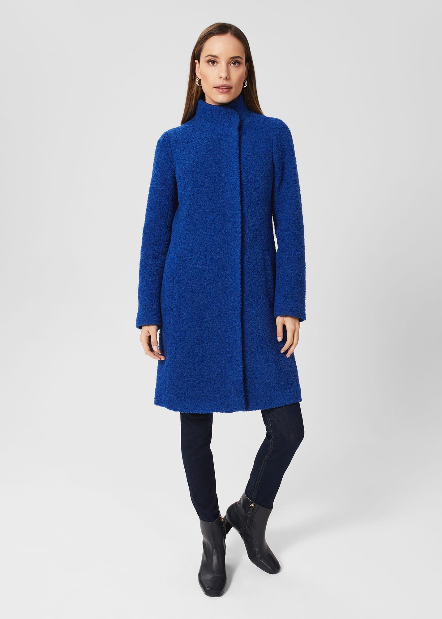 Paula Coat, Cobalt, hi-res