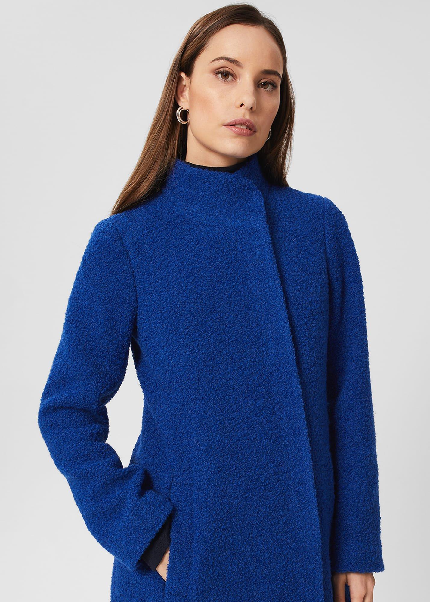 Paula Coat, Cobalt, hi-res