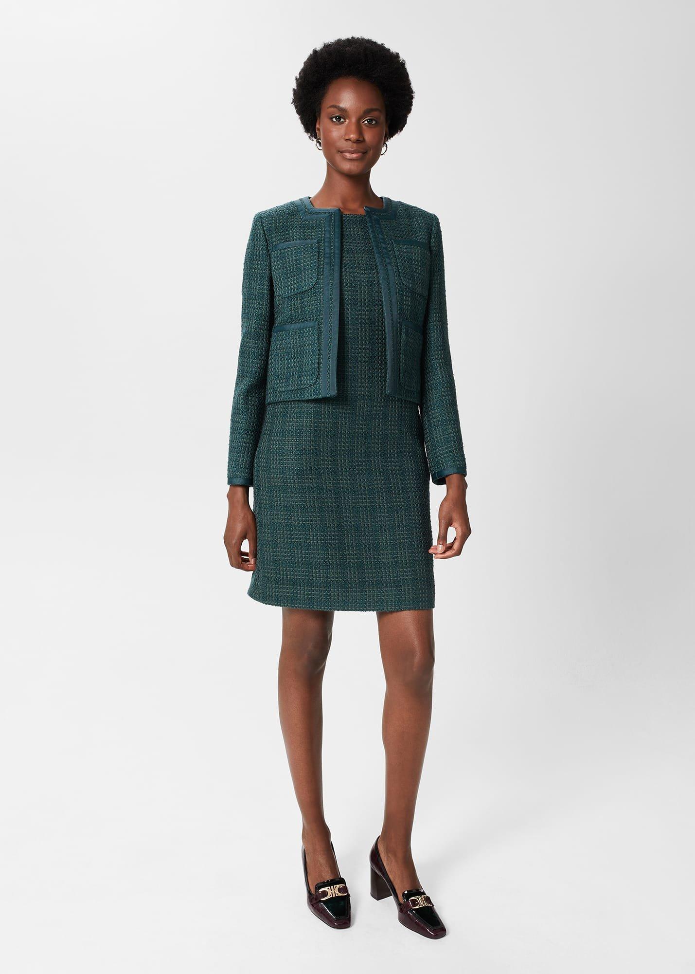 Estella Tweed Dress Suit Outfit, , hi-res