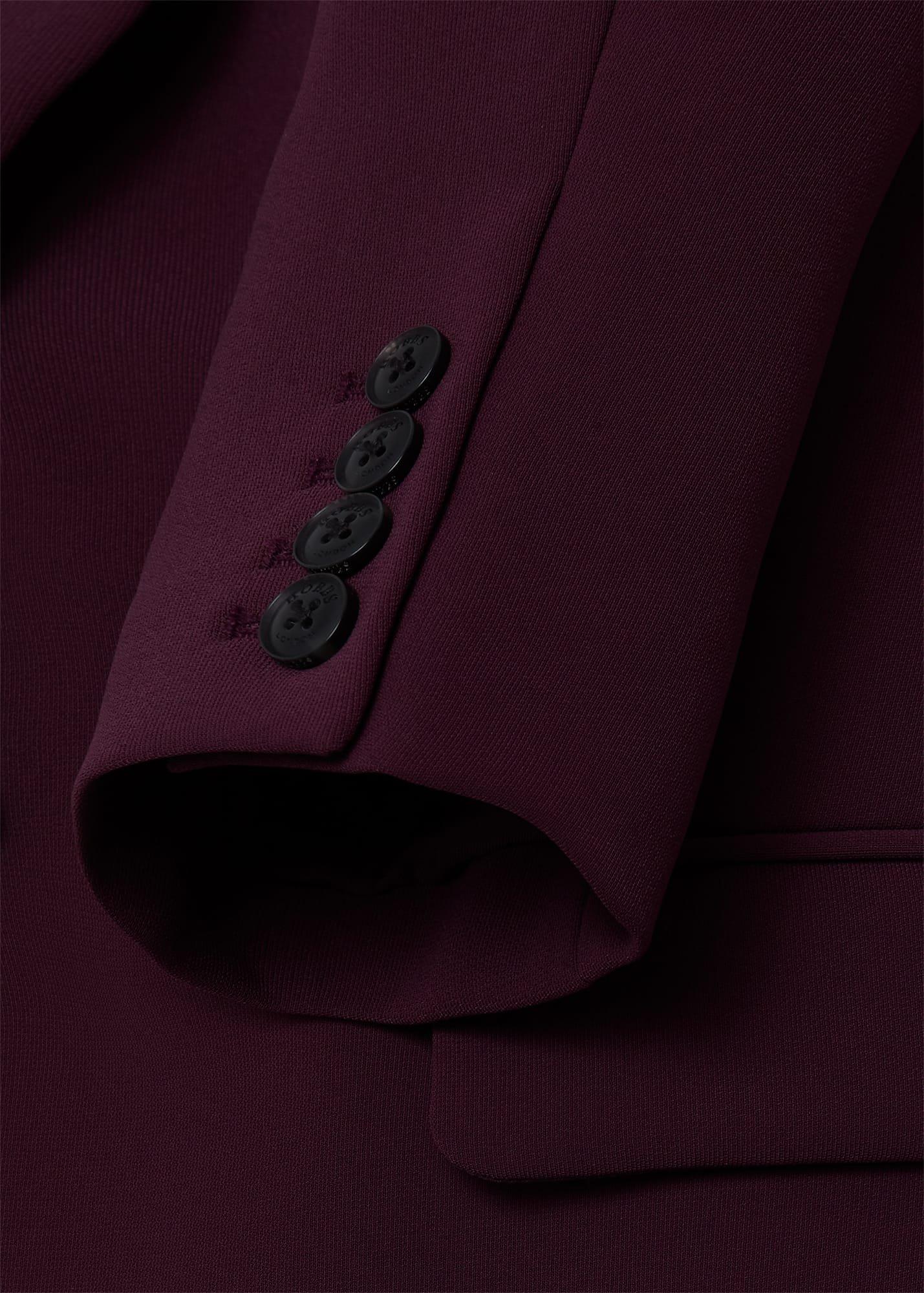 Petite Adelia Jacket, Deep Plum, hi-res