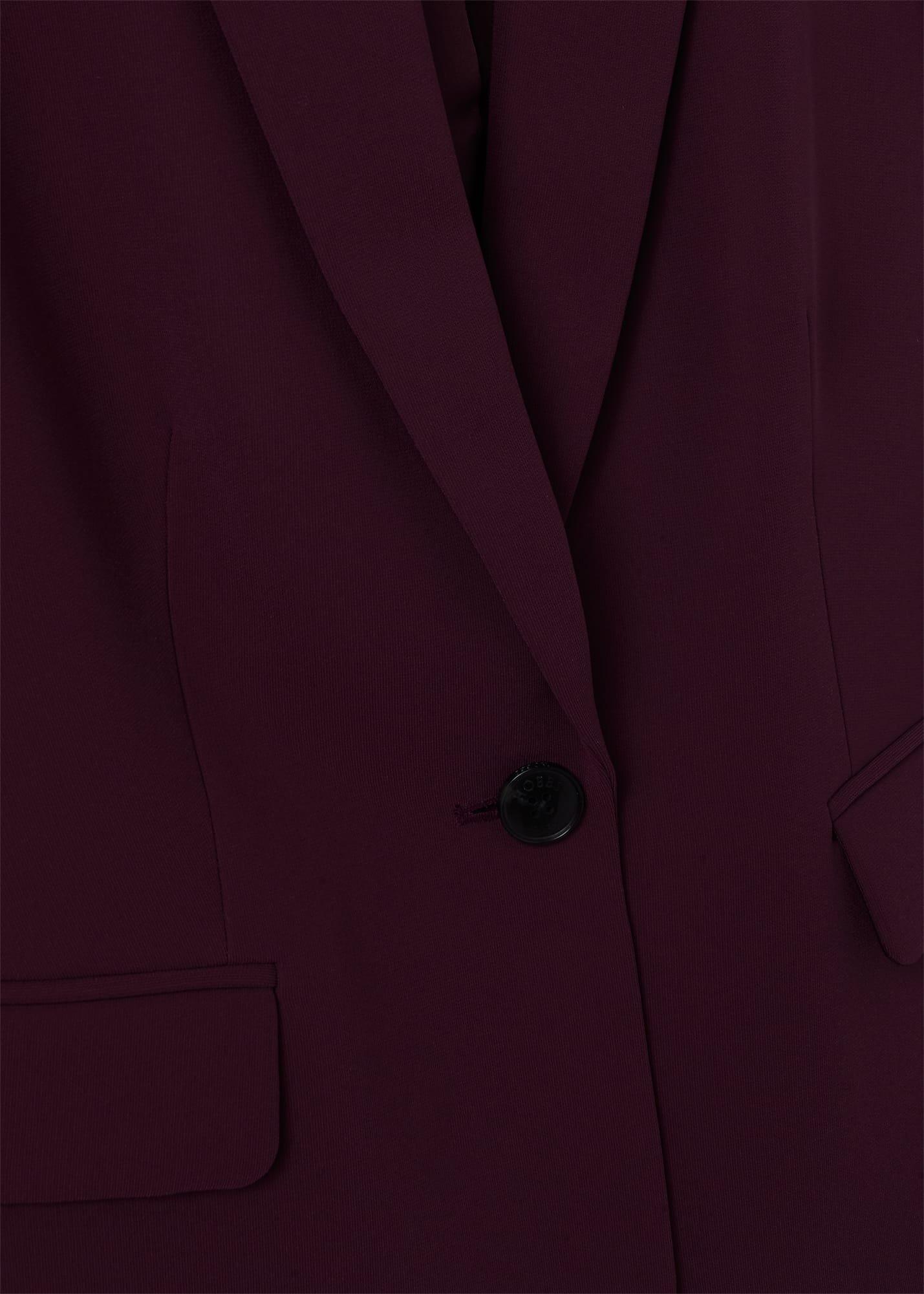 Petite Adelia Jacket, Deep Plum, hi-res