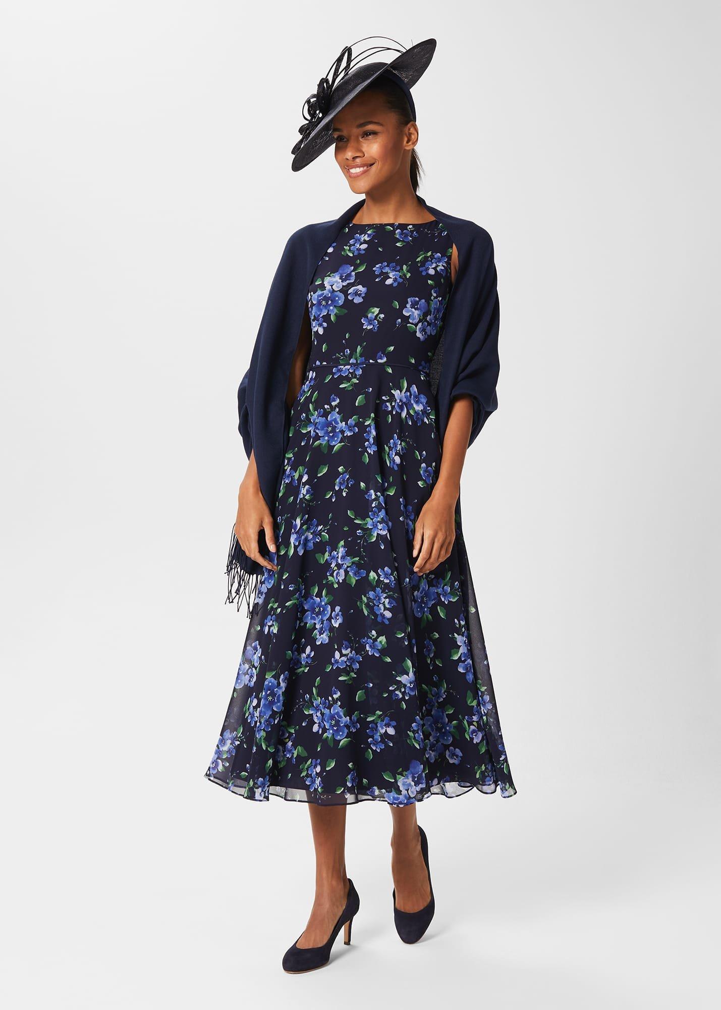 Matilda Scarf, Midnight, hi-res