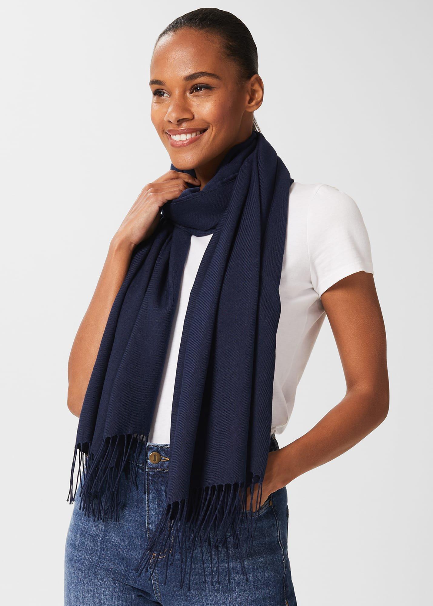 Matilda Scarf, Midnight, hi-res