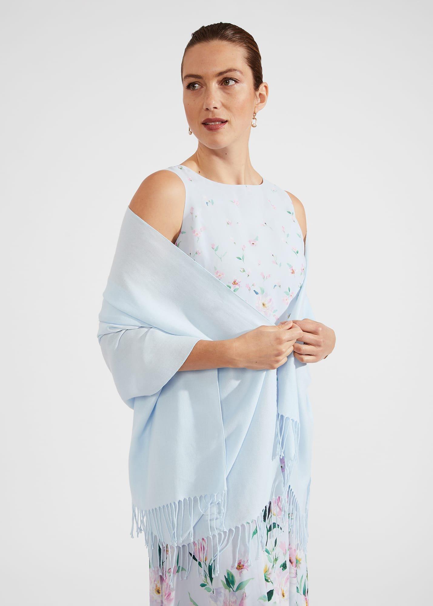 Matilda Scarf, Pale Blue, hi-res