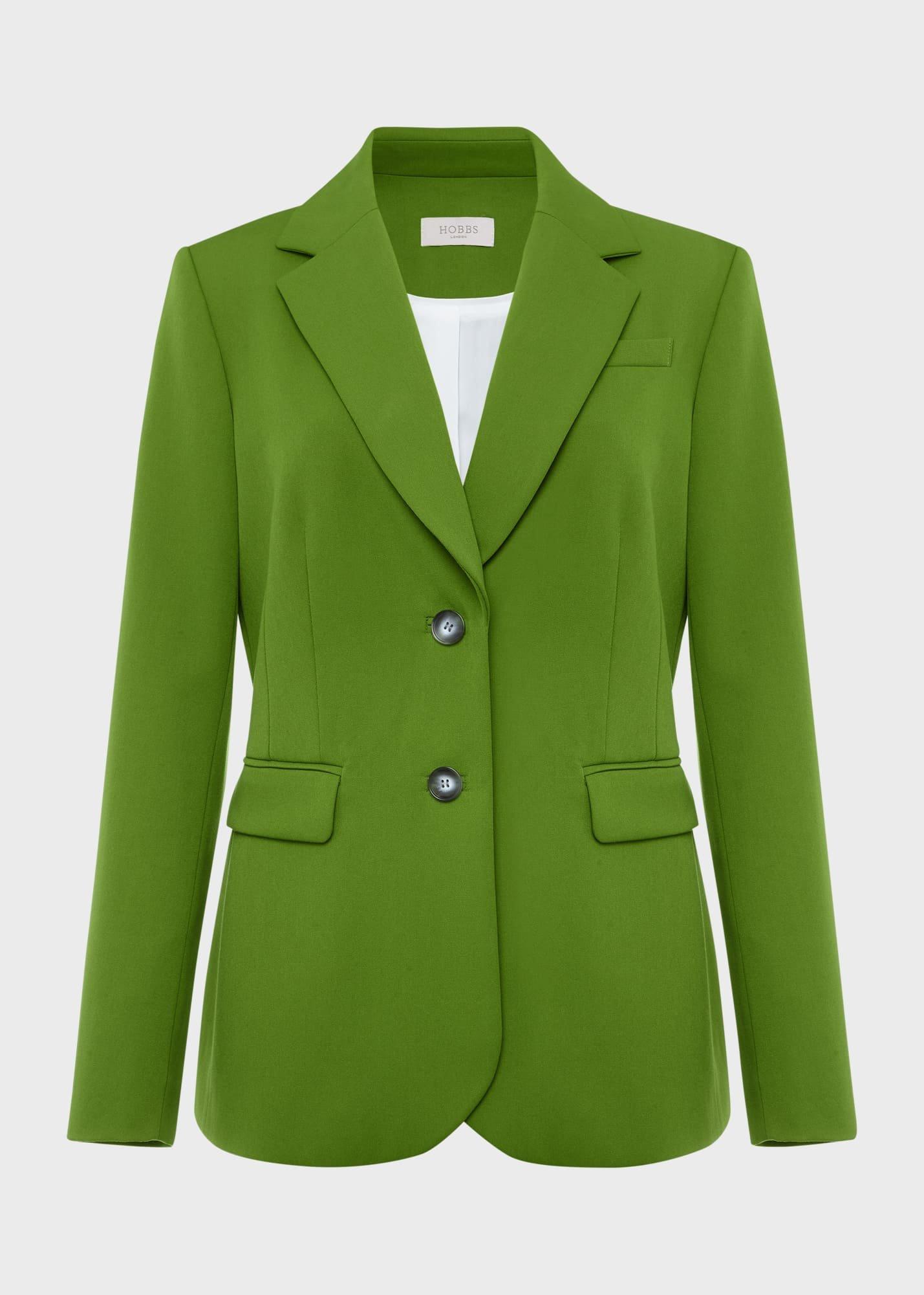 Anela Jacket, Green, hi-res