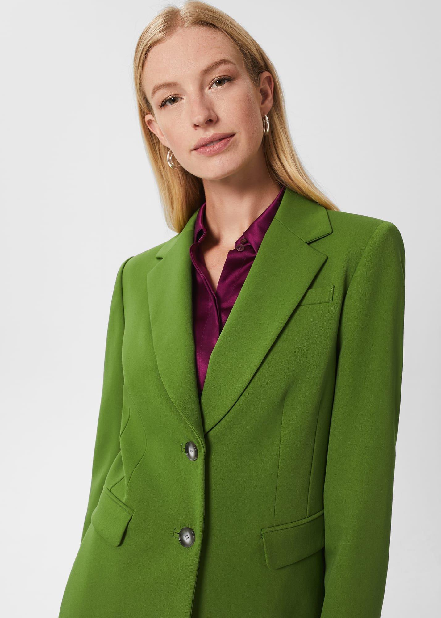 Anela Jacket, Green, hi-res