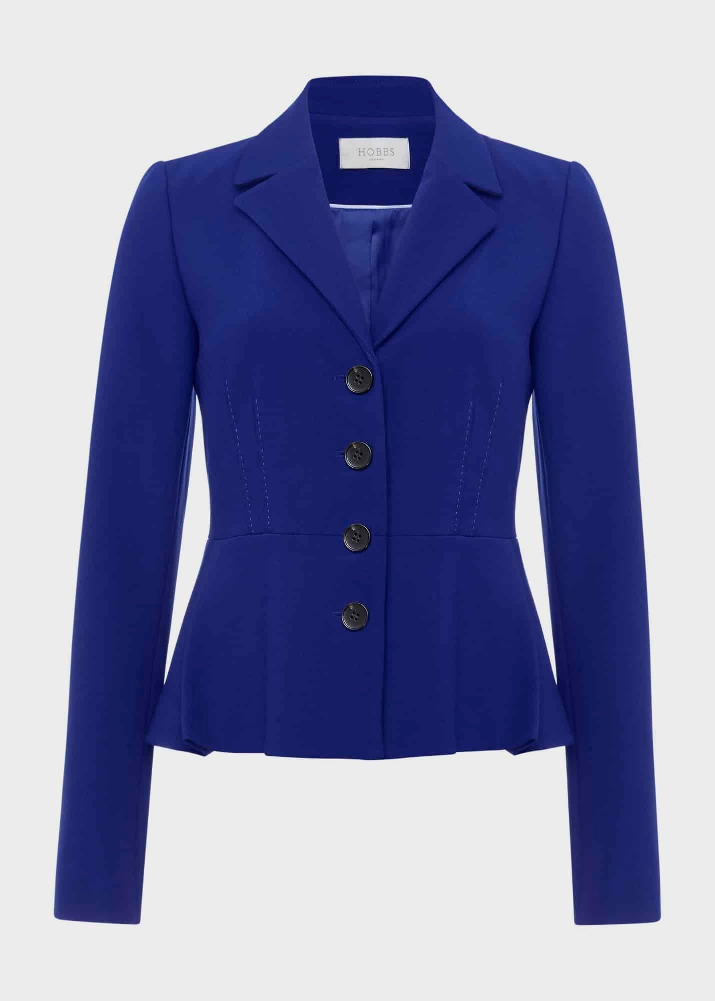 Brielle Jacket, Cobalt Blue, hi-res
