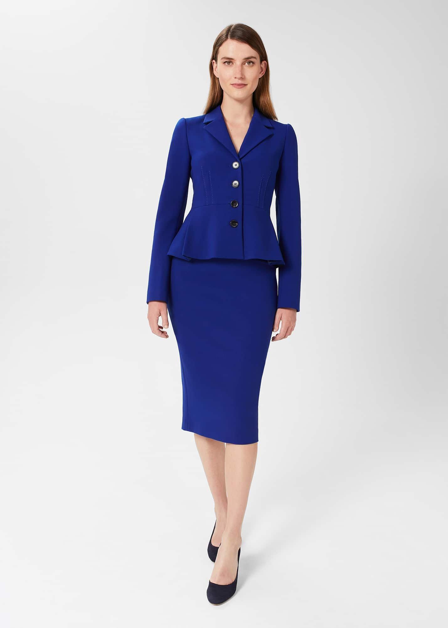 Brielle Jacket, Cobalt Blue, hi-res