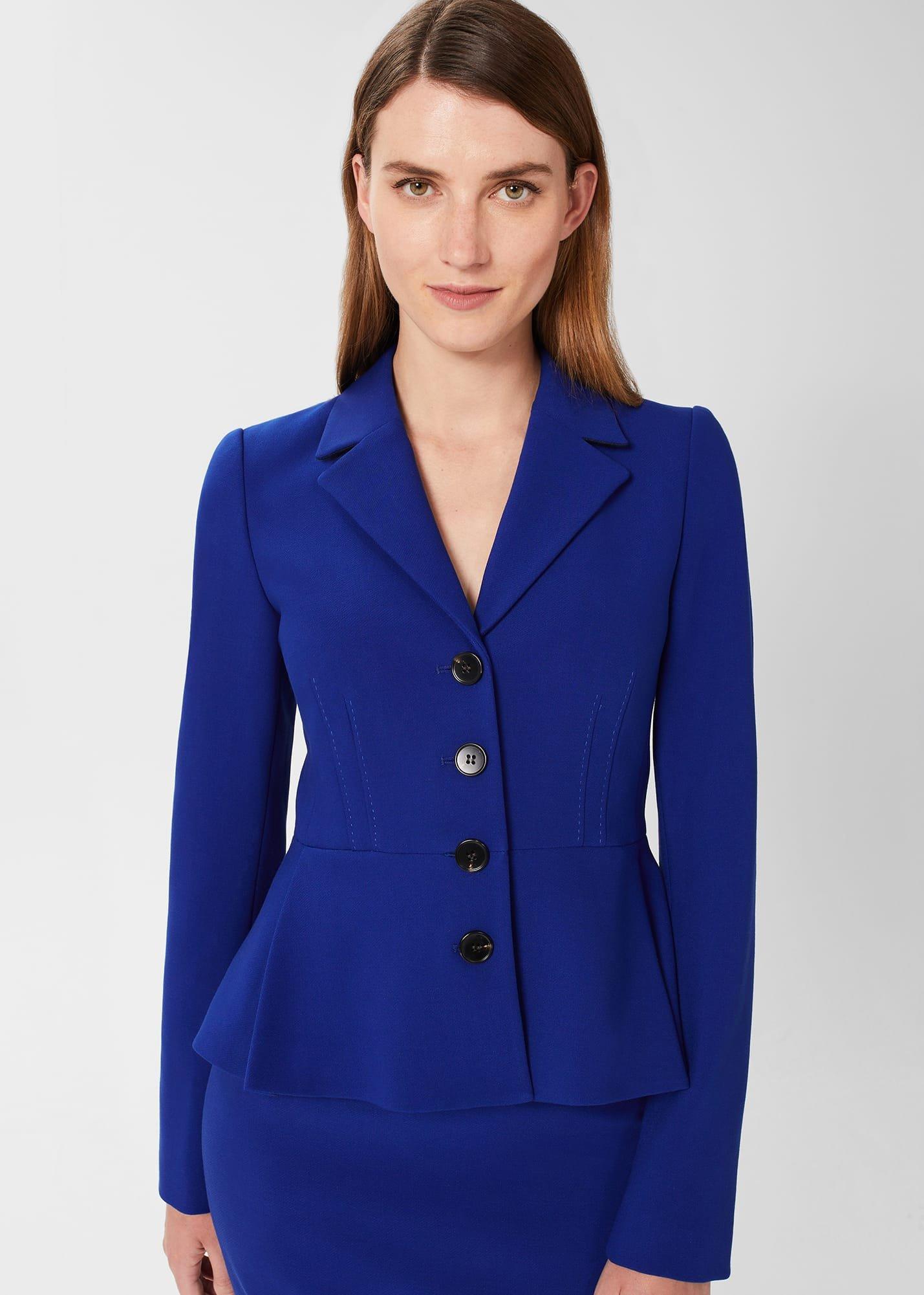 Brielle Jacket, Cobalt Blue, hi-res