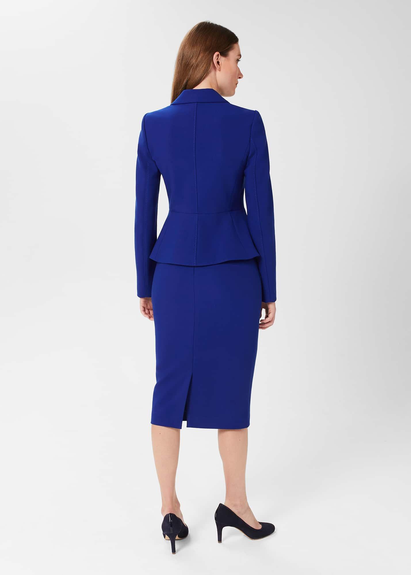 Brielle Jacket, Cobalt Blue, hi-res
