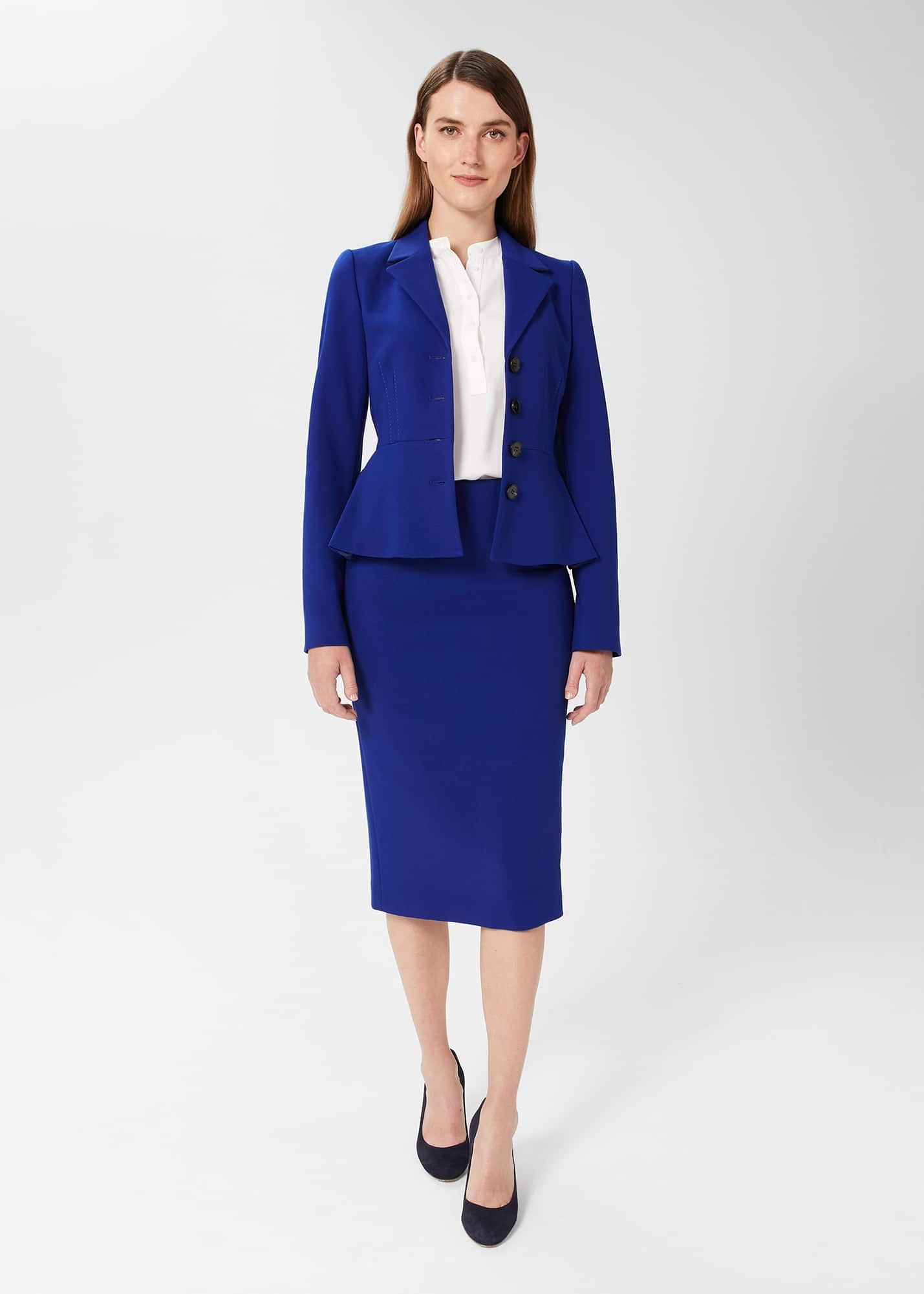 Brielle Jacket, Cobalt Blue, hi-res