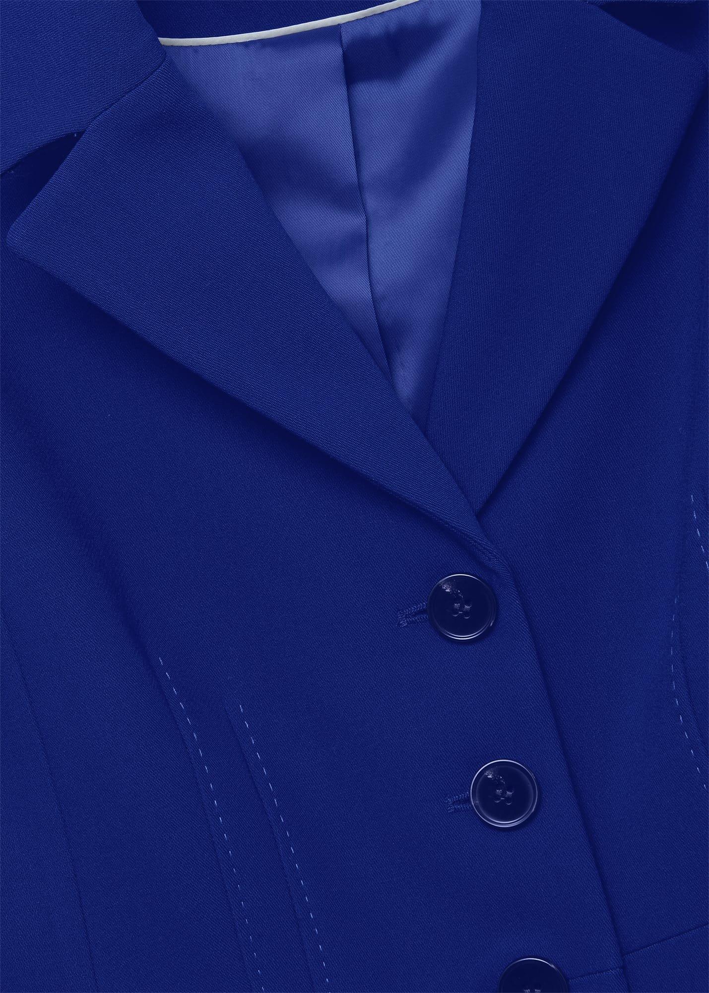 Brielle Jacket, Cobalt Blue, hi-res