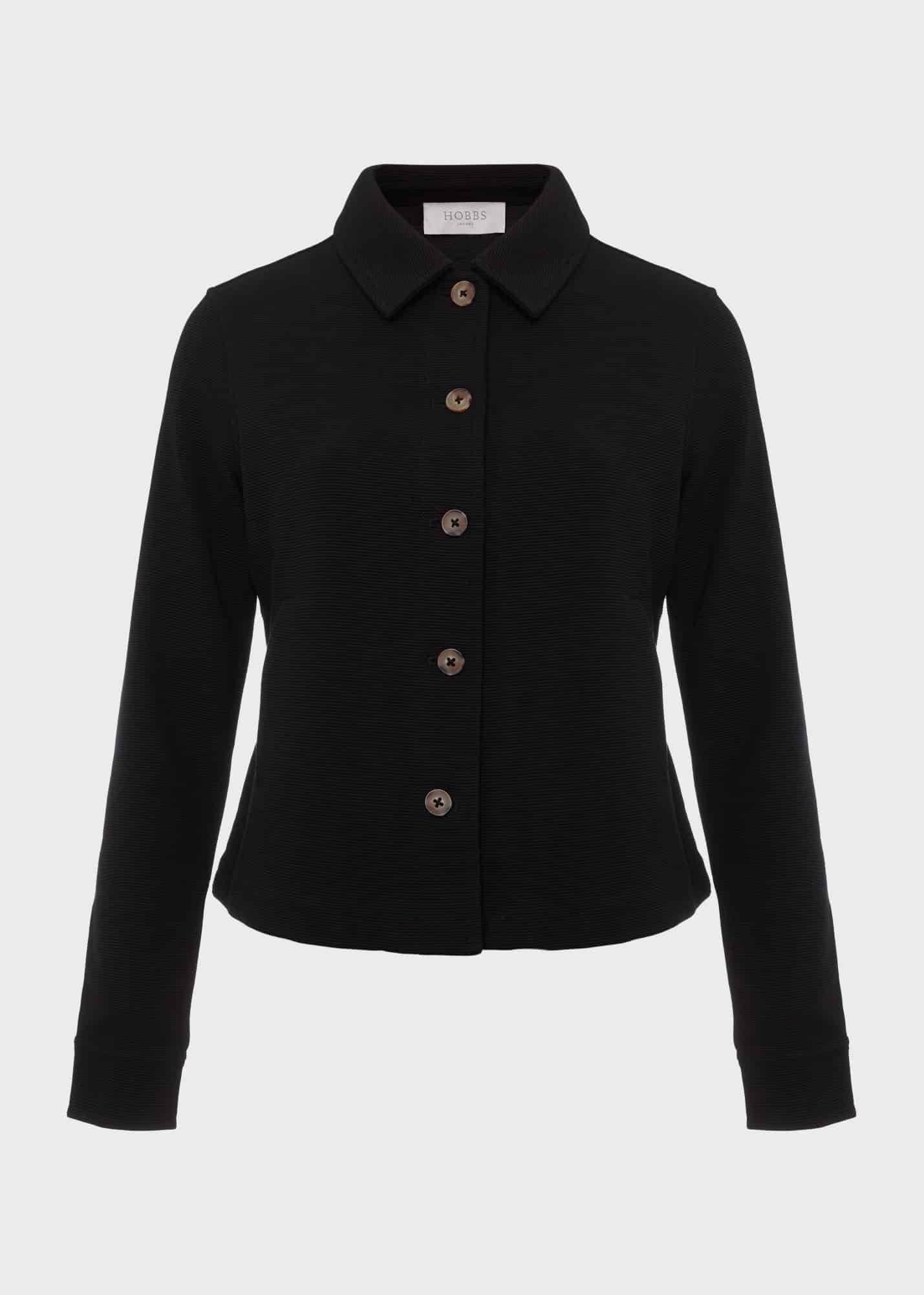 Mora Jacket, Black, hi-res