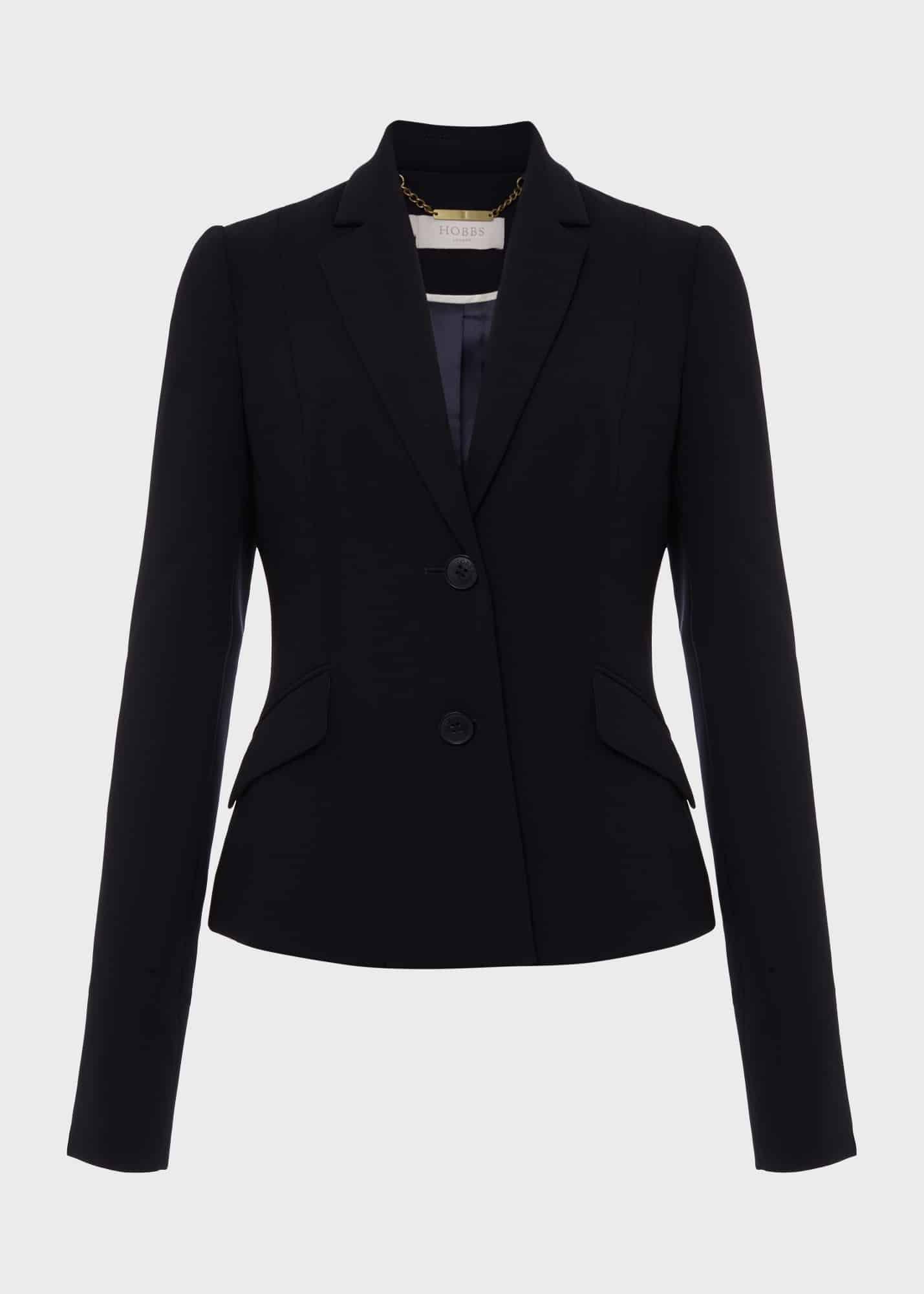 Abi Jacket, Navy, hi-res