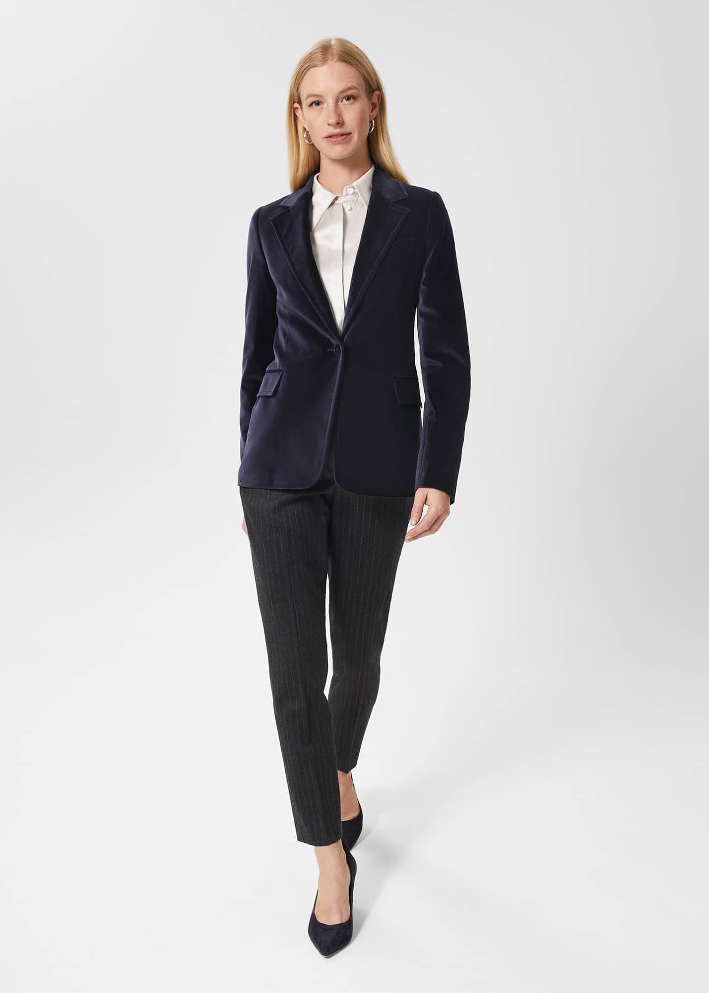 Tasha Jacket, Midnight Blue, hi-res